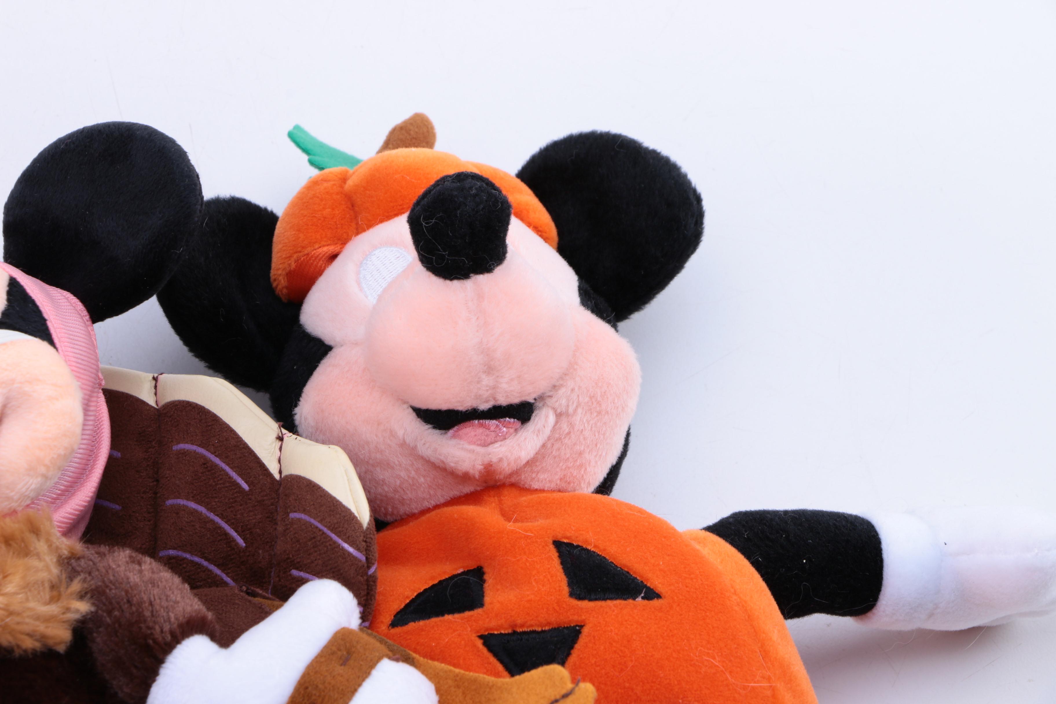 Mickey Mouse and Minnie Mouse Plush Dolls | EBTH