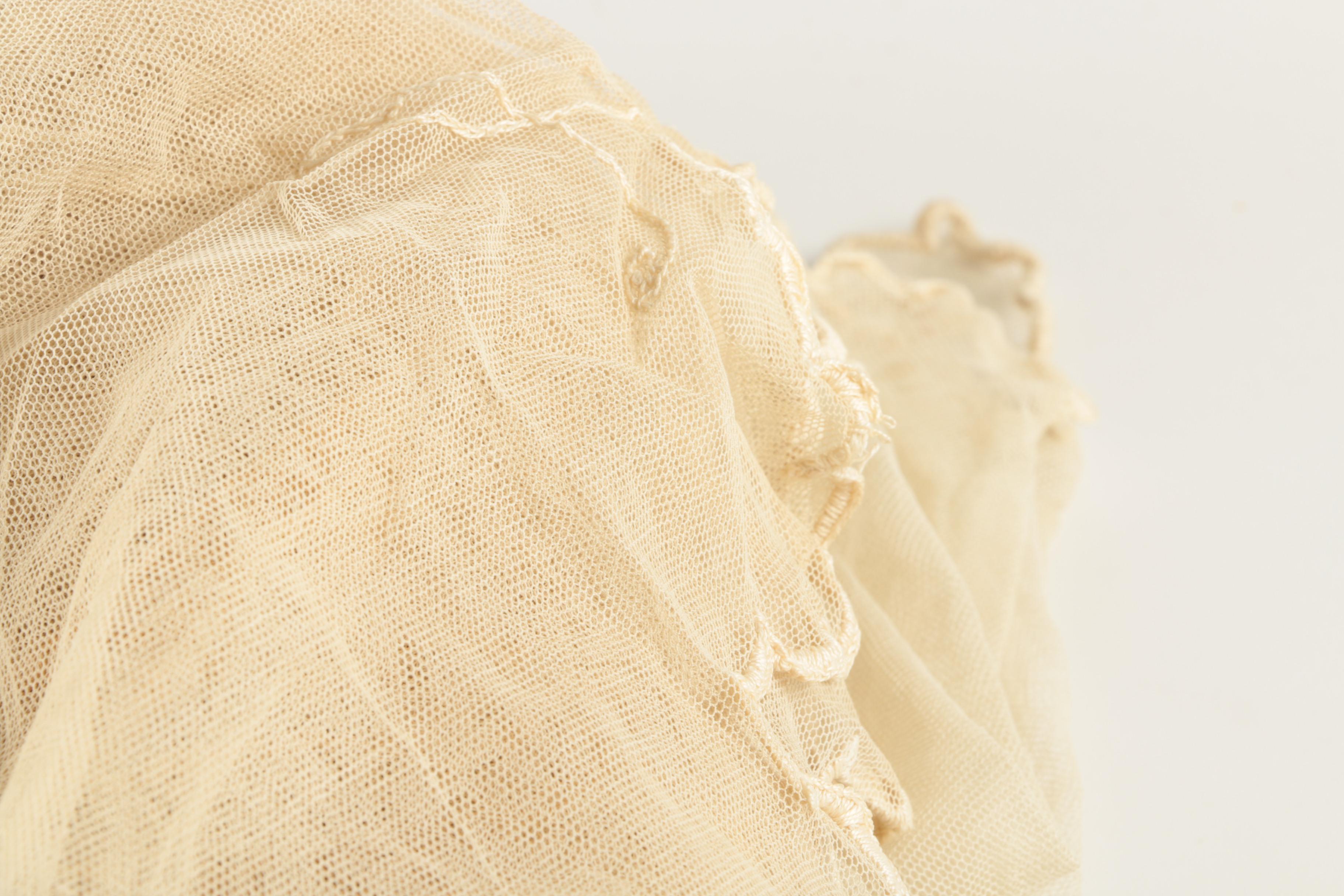 Cotton Mesh and Gauze Fabric EBTH