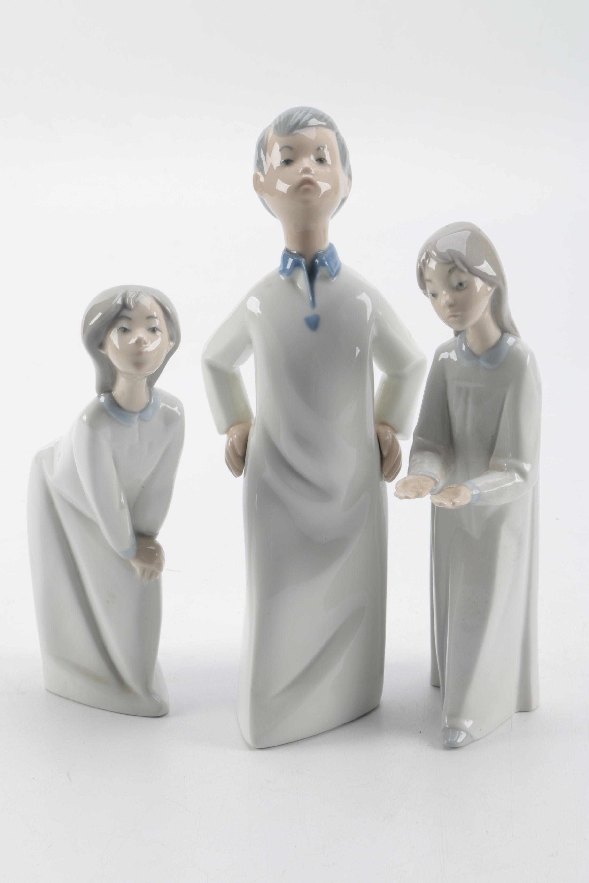 Lladro and Rex Valencia Spanish Porcelain Figurines EBTH