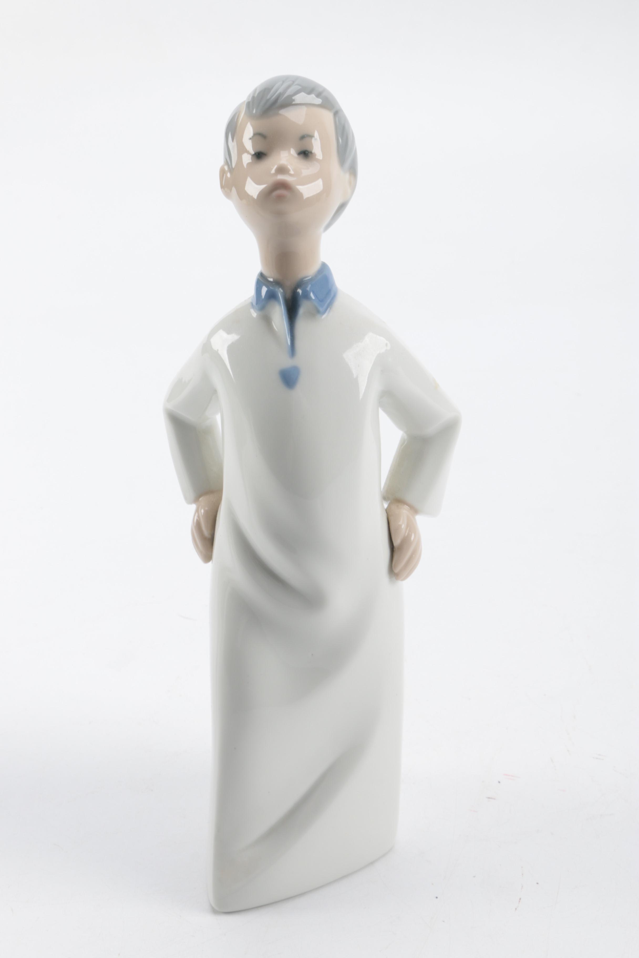 Lladro and Rex Valencia Spanish Porcelain Figurines EBTH