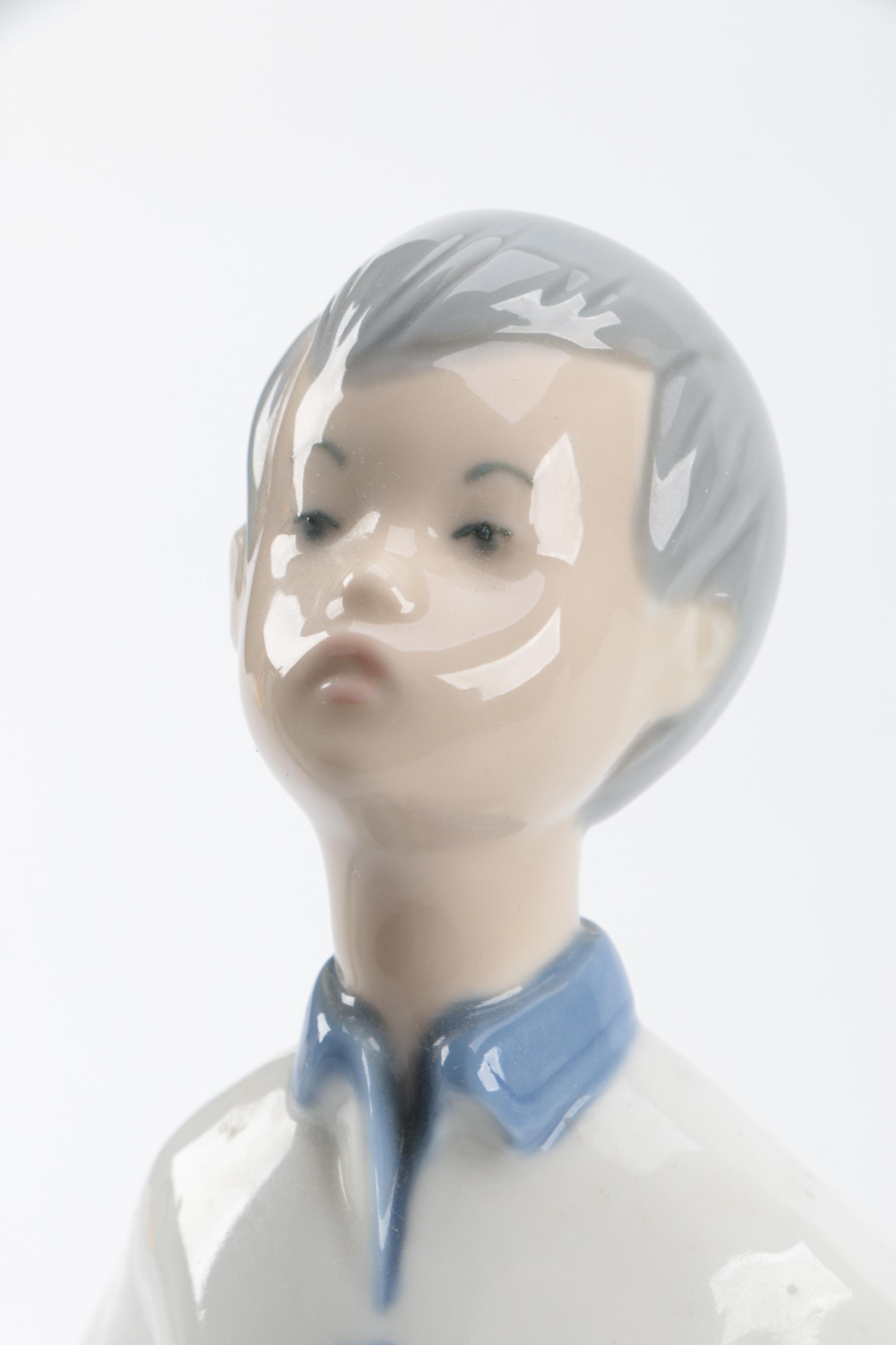 Lladro and Rex Valencia Spanish Porcelain Figurines EBTH