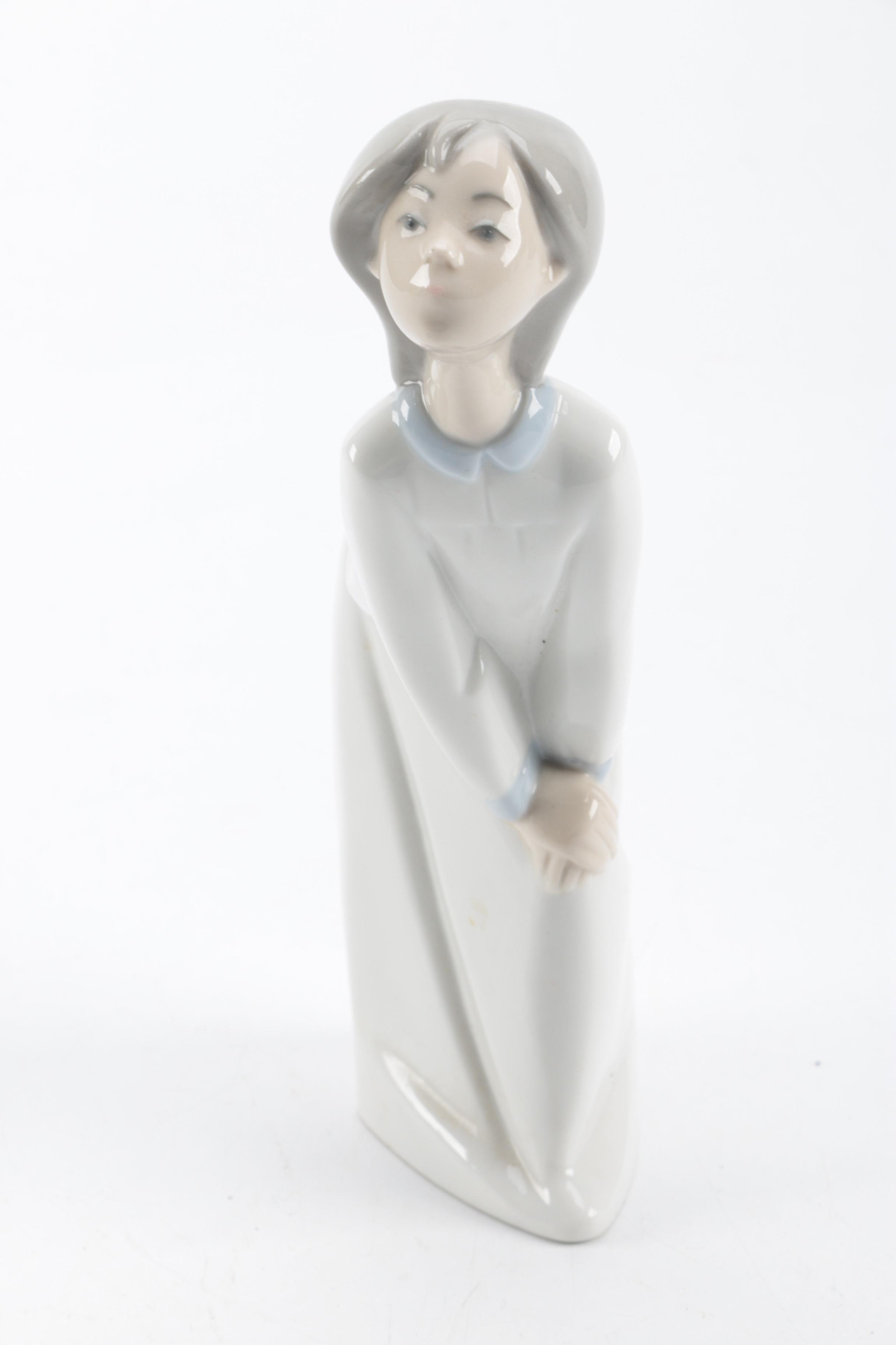 Lladro and Rex Valencia Spanish Porcelain Figurines EBTH