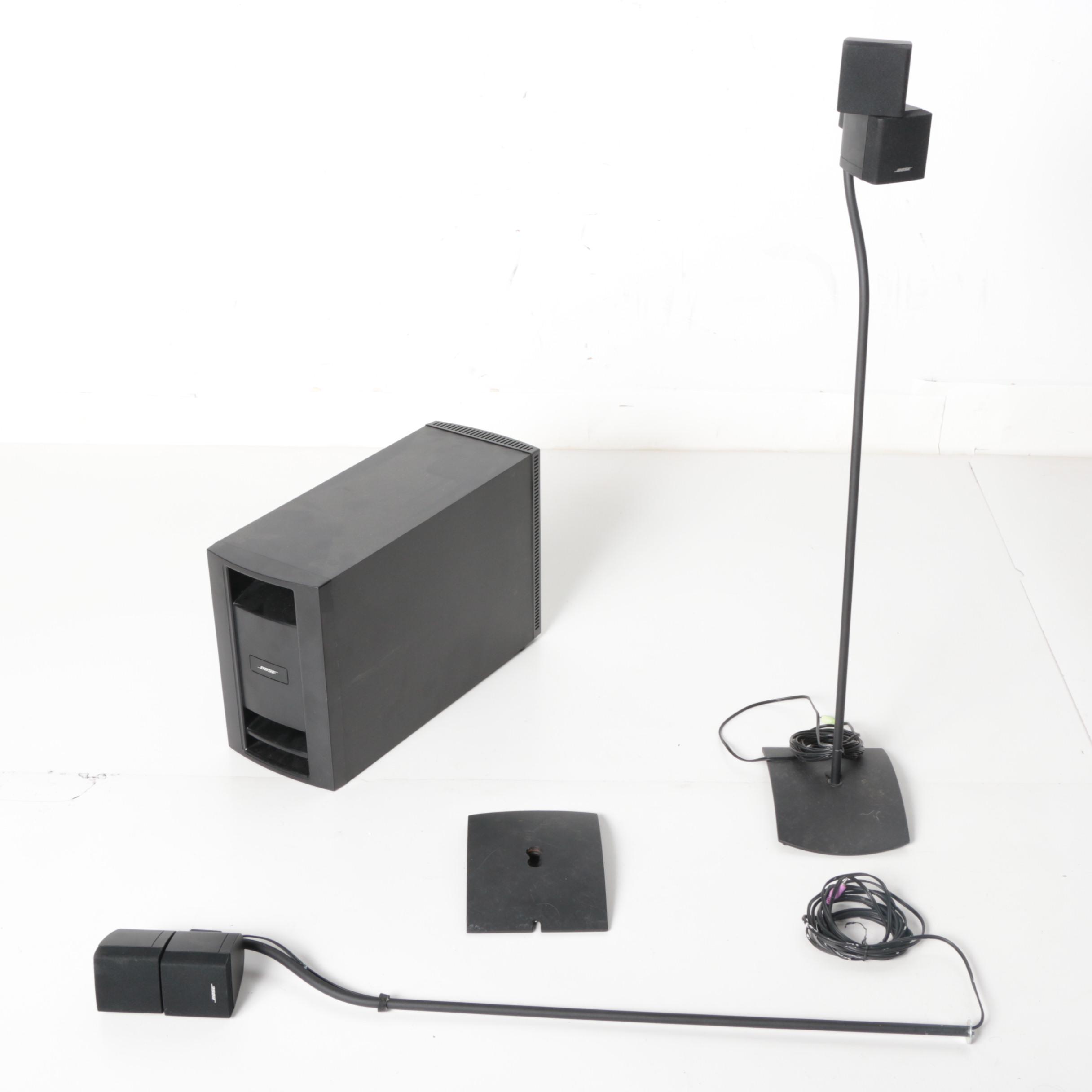 bose t20 home theater system