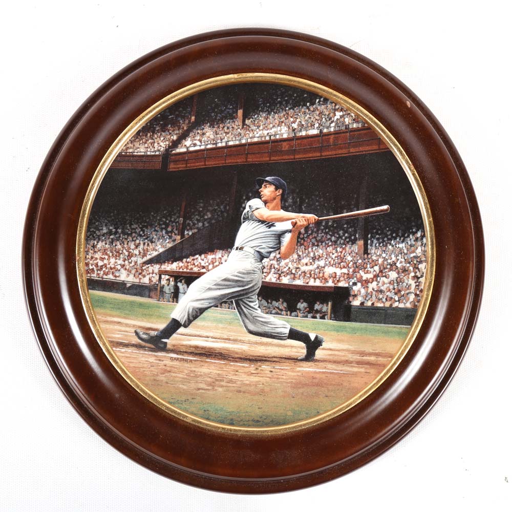 Baseball Collector Plates EBTH