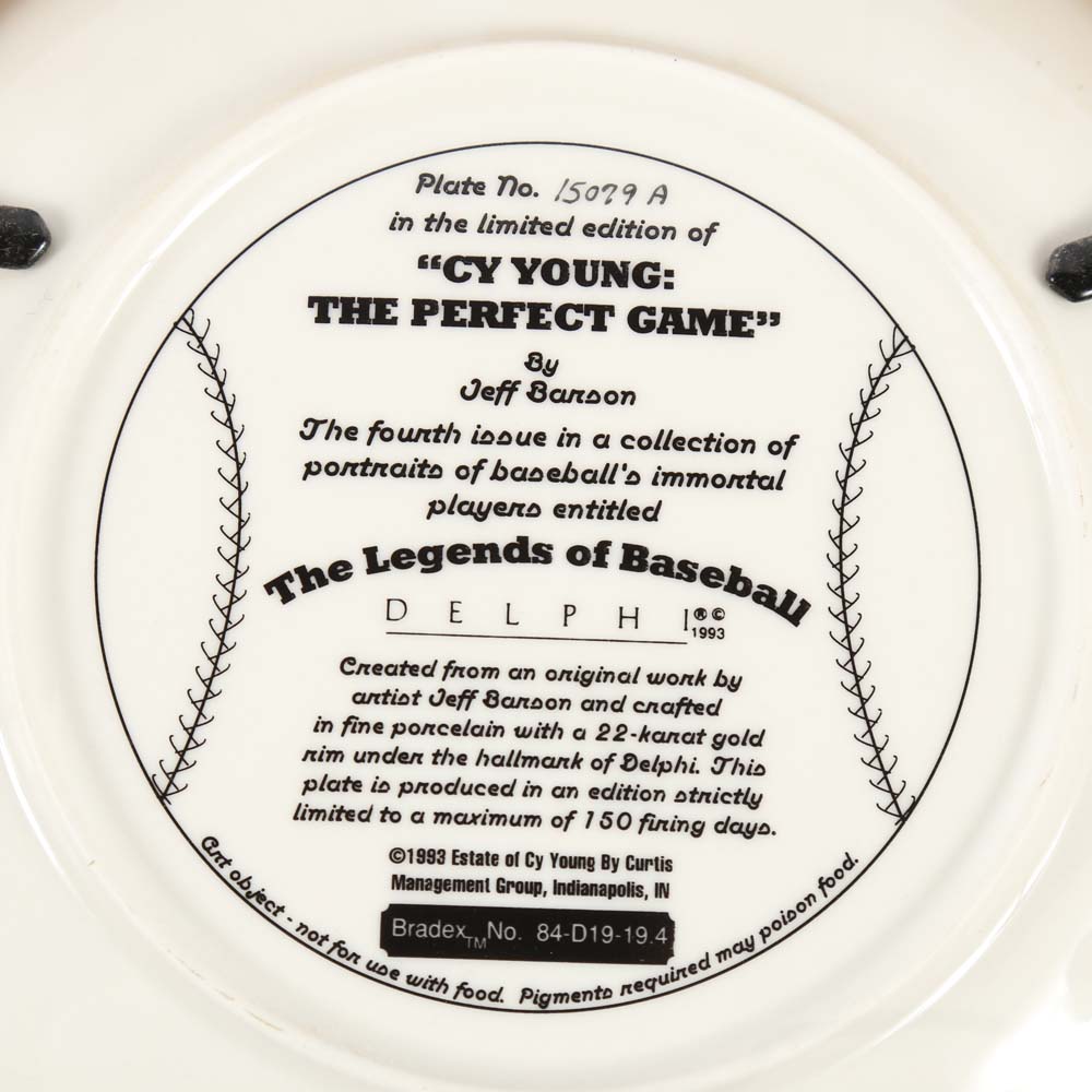 Baseball Collector Plates EBTH