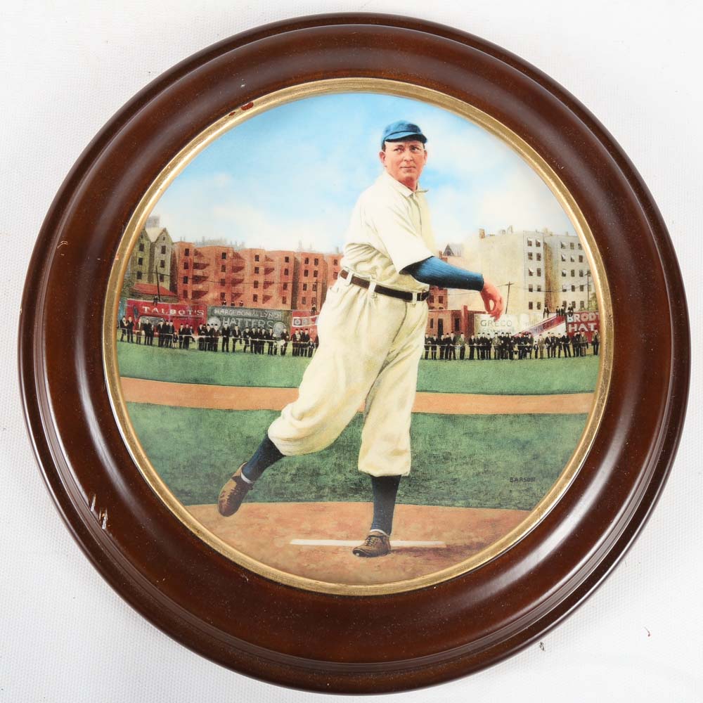 Baseball Collector Plates EBTH
