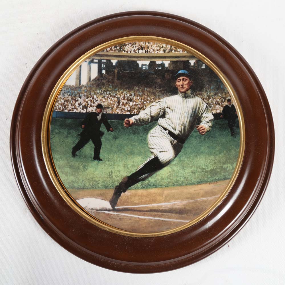Baseball Collector Plates EBTH
