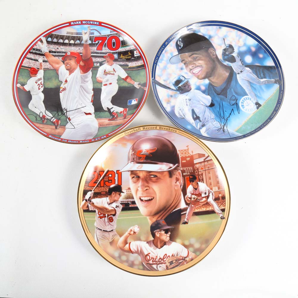 Baseball Collector Plates EBTH
