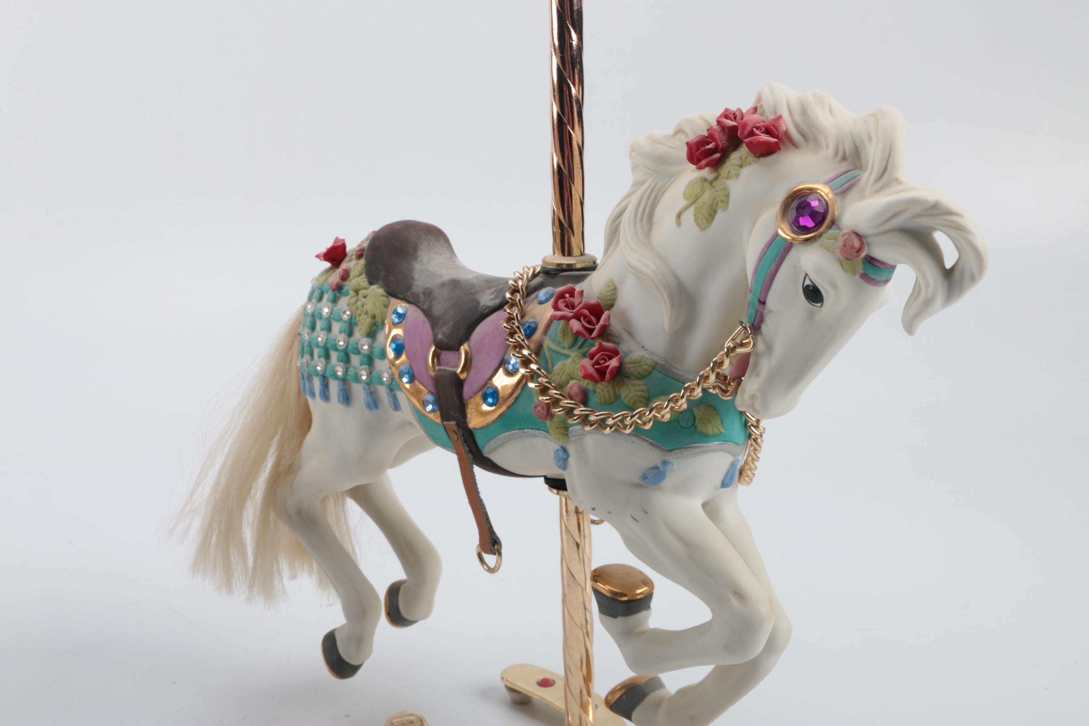Tobin Fraley Carousel Horse Figurines EBTH