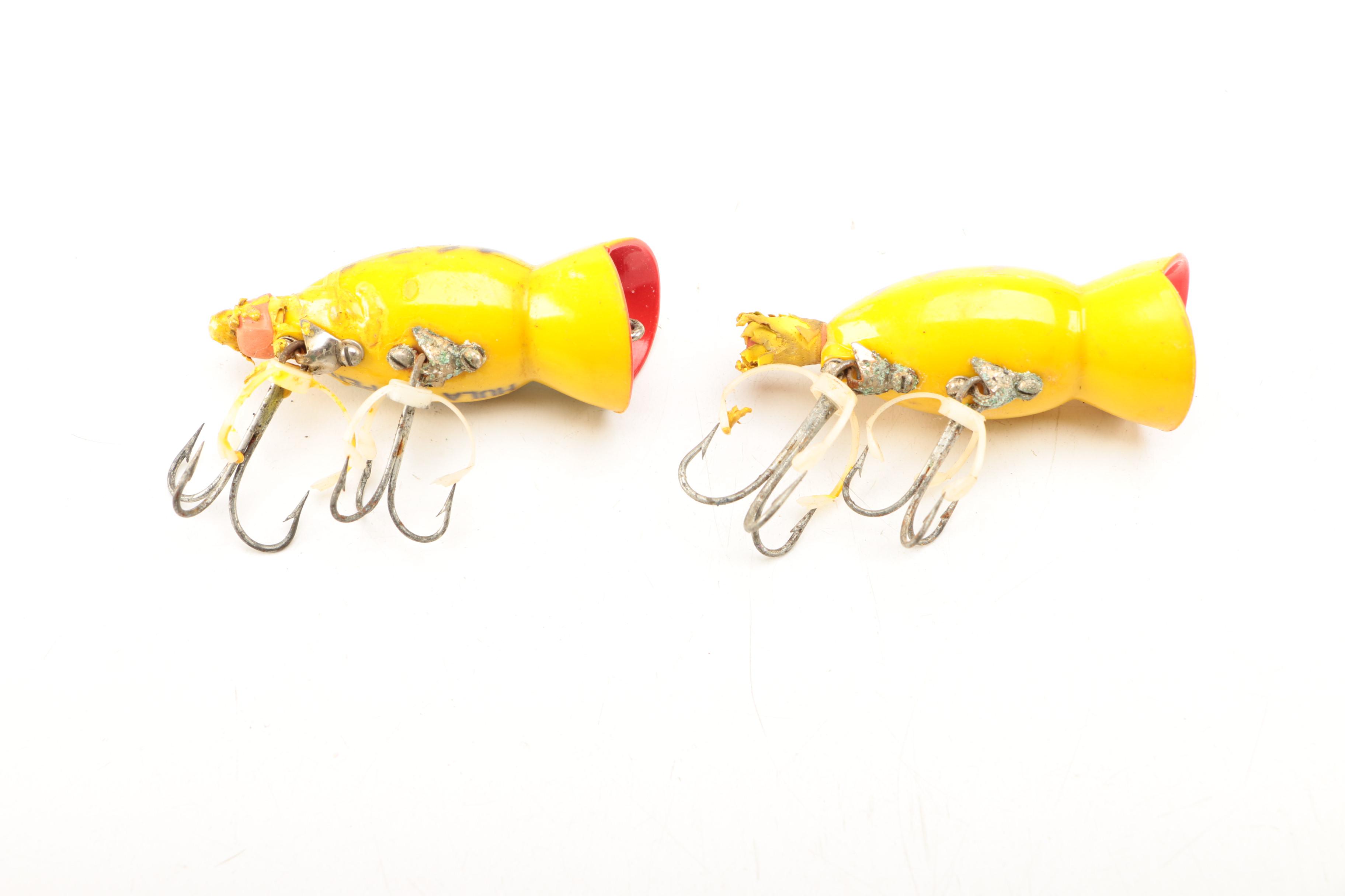 Vintage Fishing Tackle Box EBTH