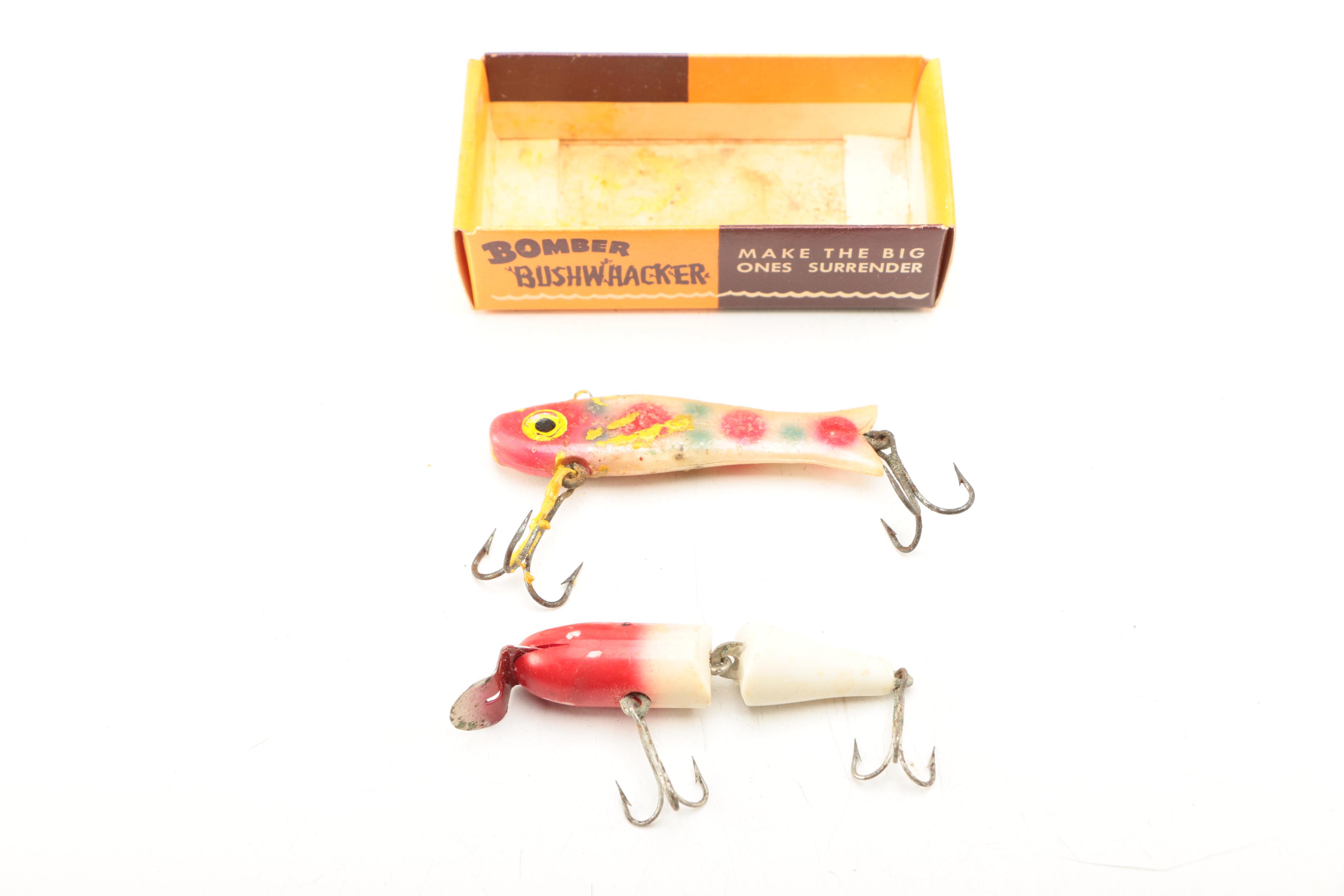 Vintage Fishing Tackle Box EBTH