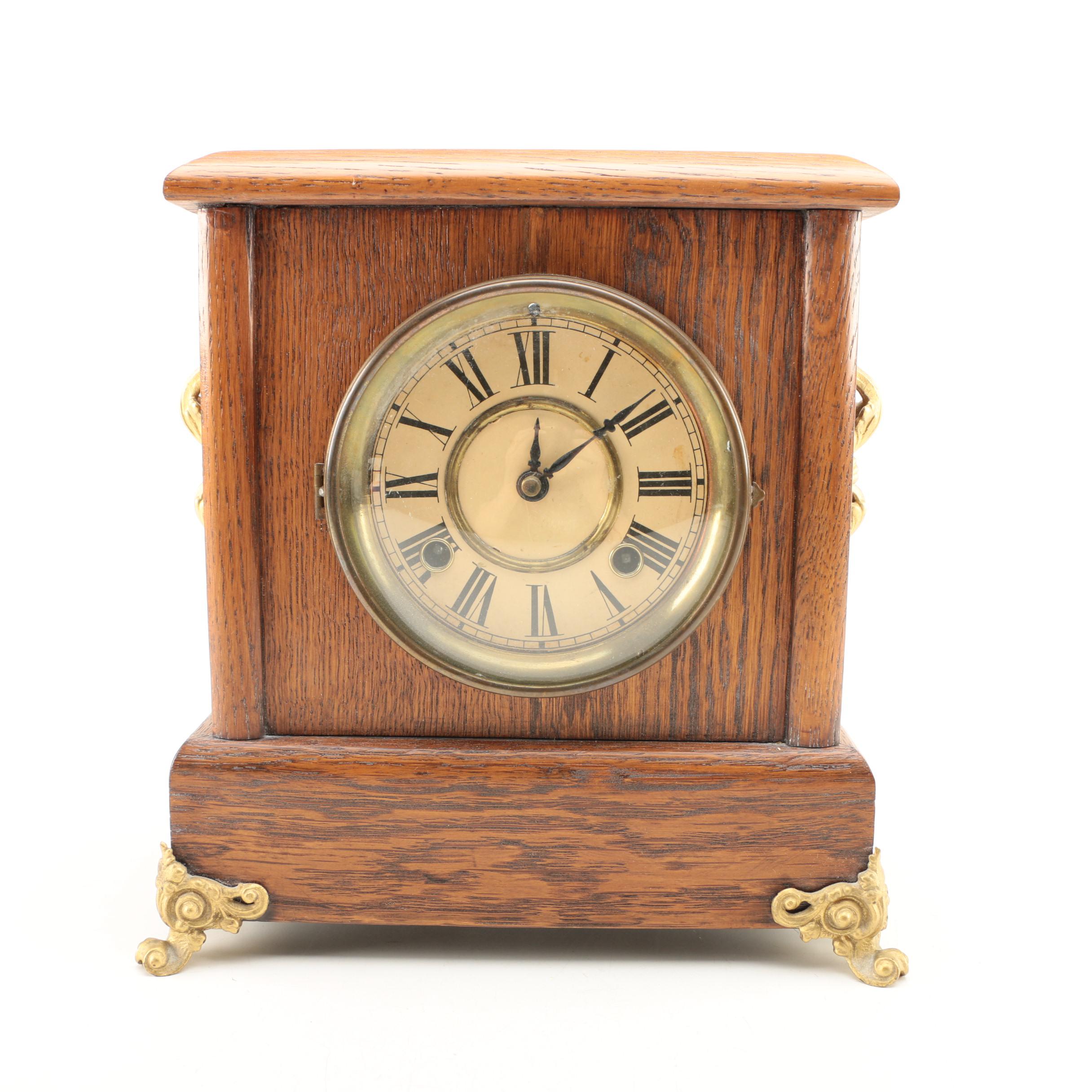 Vintage New Haven Clock Company Mantel Clock EBTH