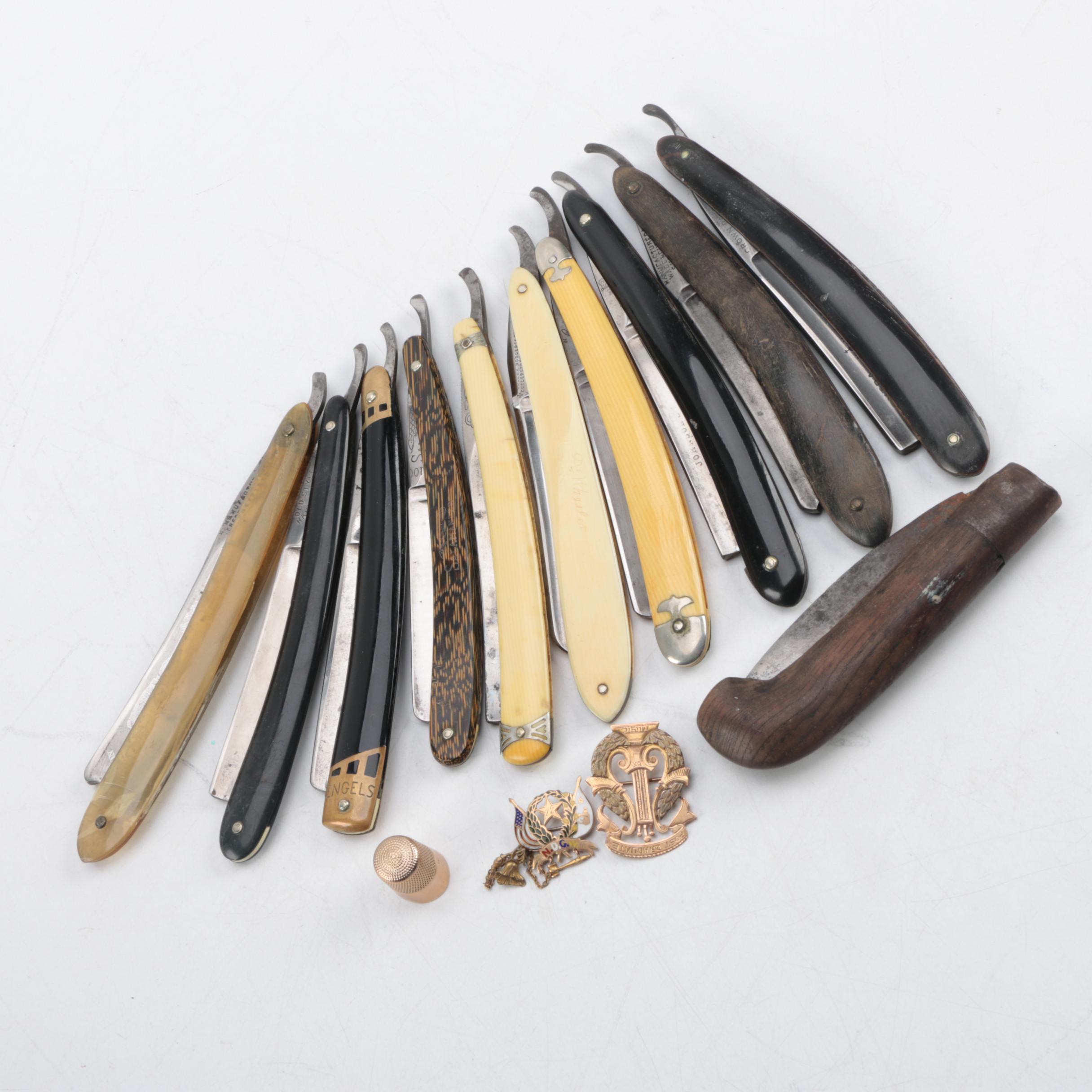 Antique Straight Razors and Other Collectibles | EBTH
