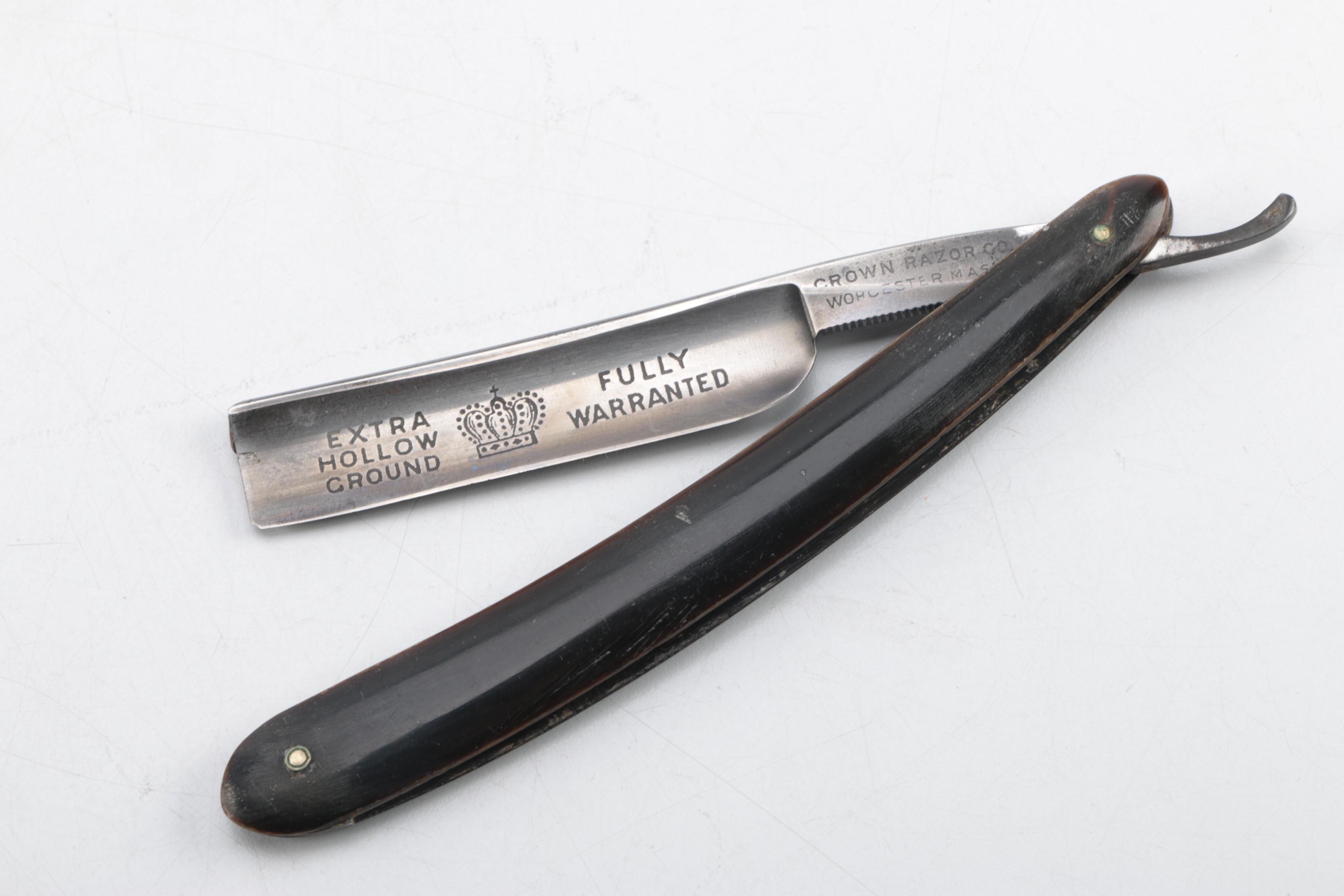 Antique Straight Razors and Other Collectibles EBTH