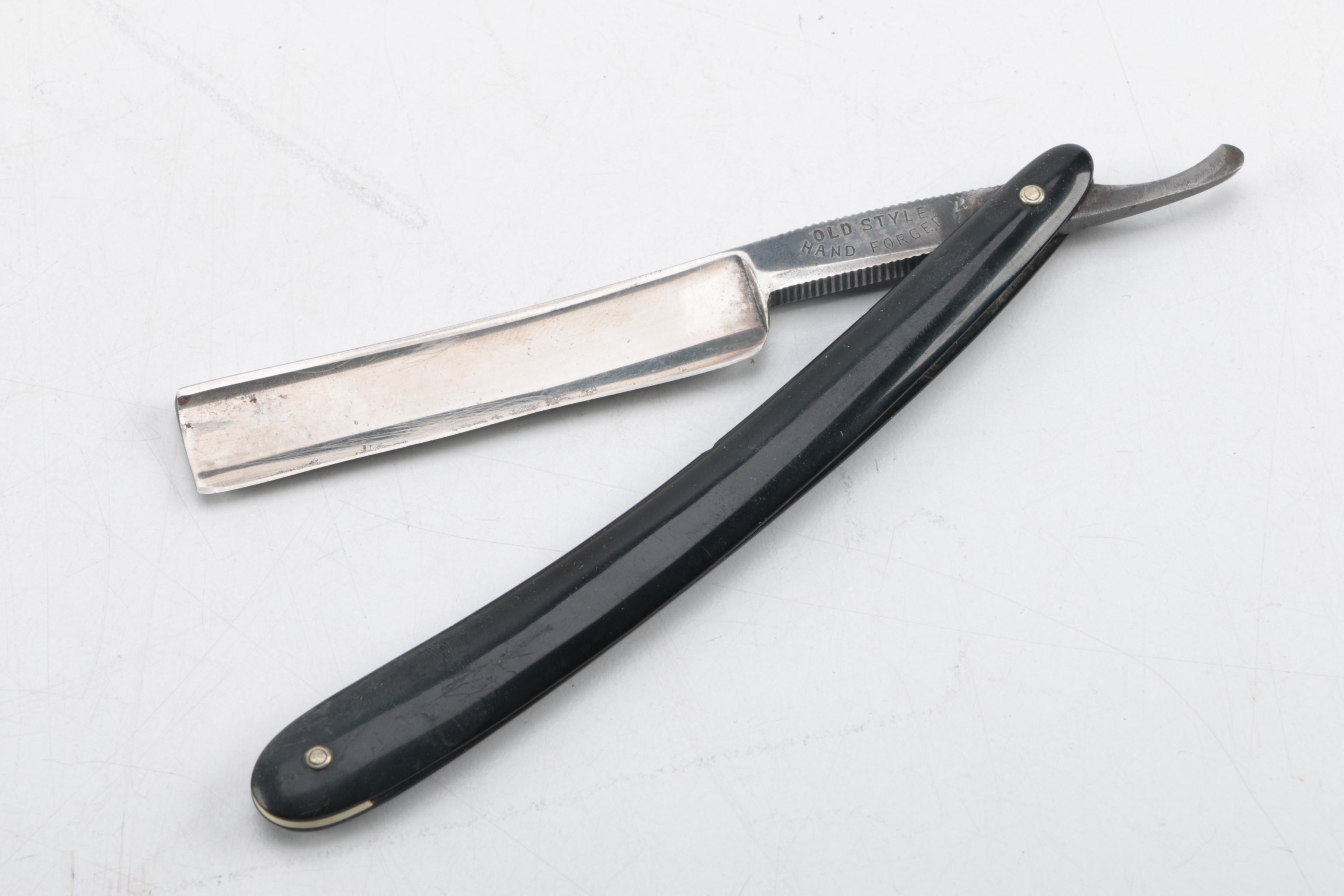 Antique Straight Razors and Other Collectibles EBTH