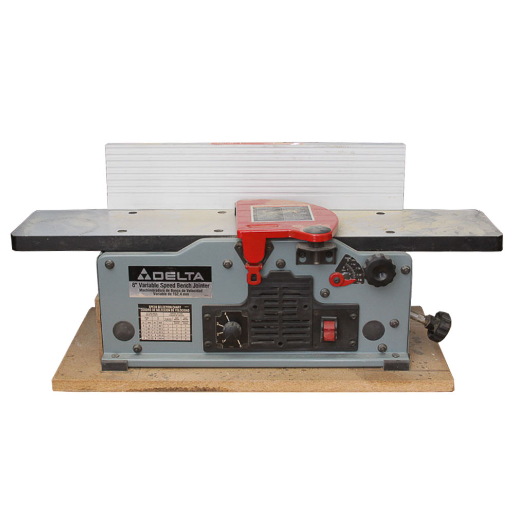 Delta 6 Variable Speed Bench Jointer Ebth