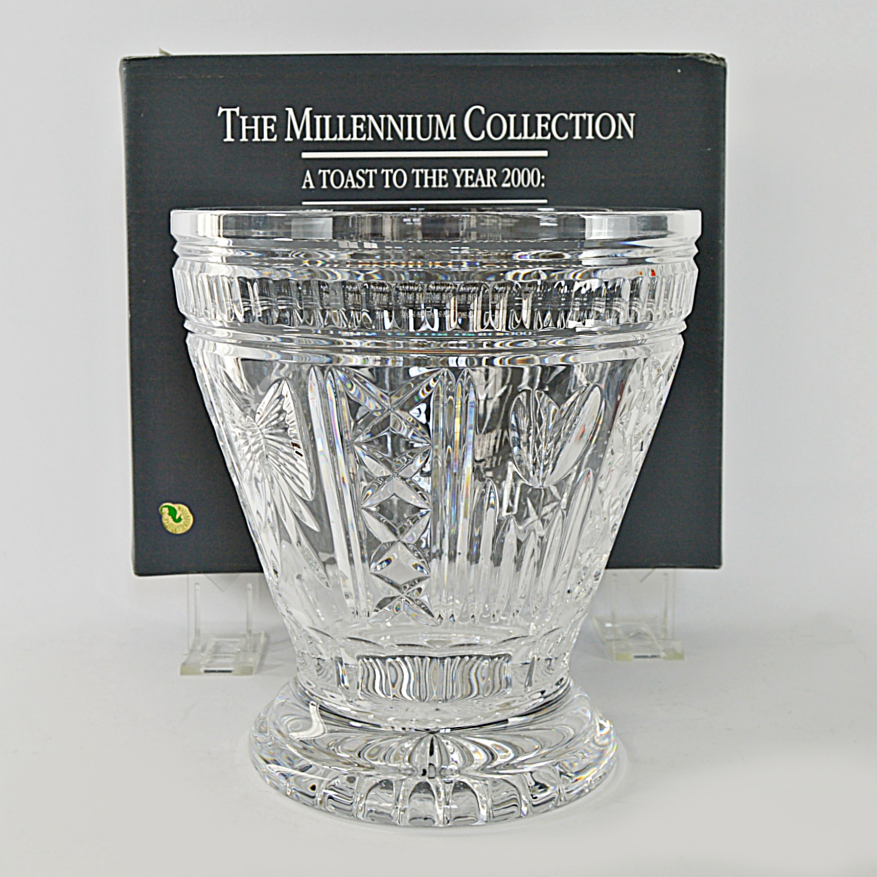 Waterford Crystal Millennium Collection Champagne Bucket EBTH