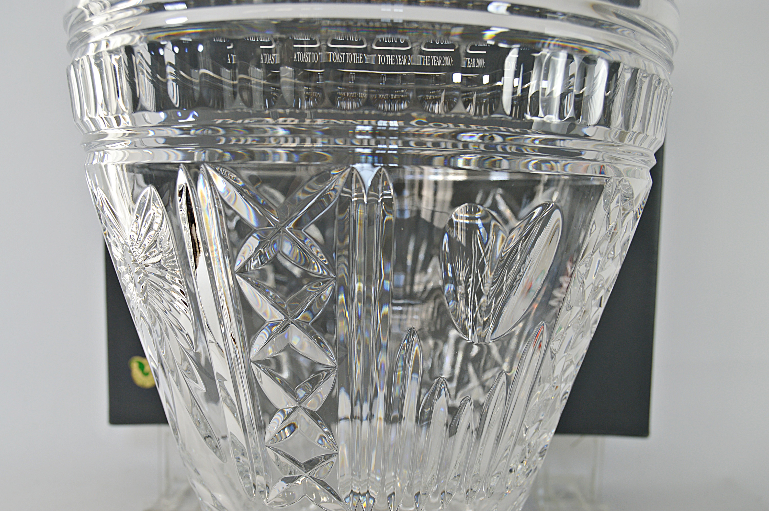 Waterford Crystal Millennium Collection Champagne Bucket EBTH