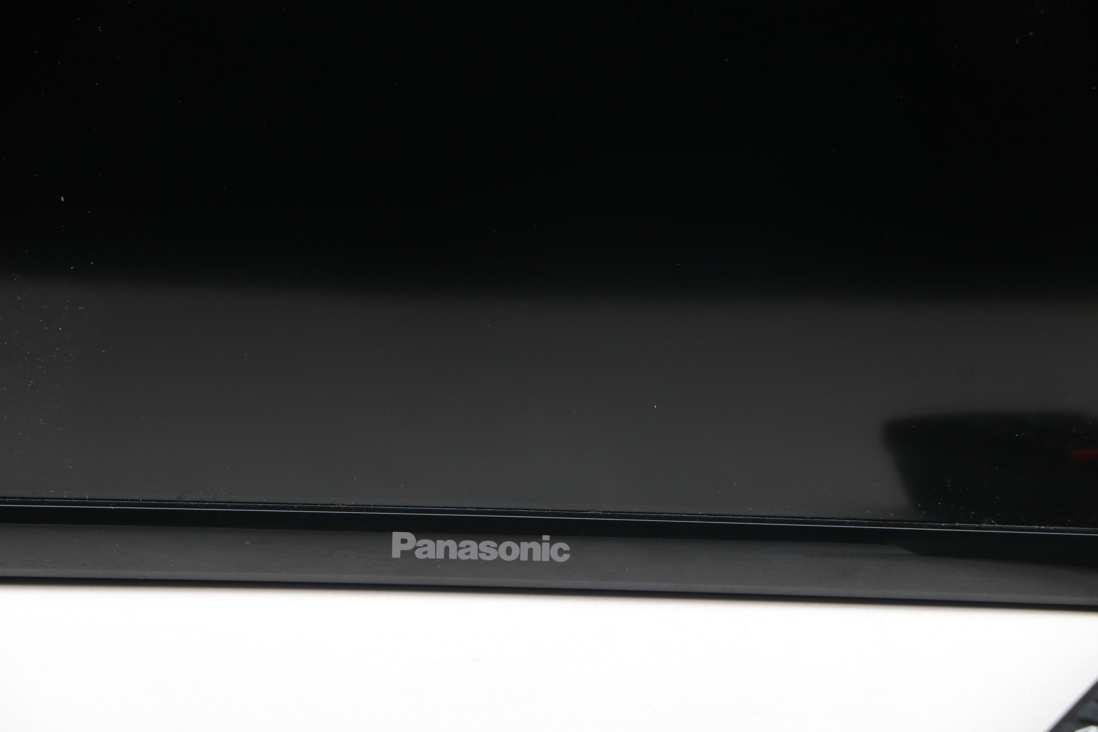 Panasonic Flat Screen Television EBTH