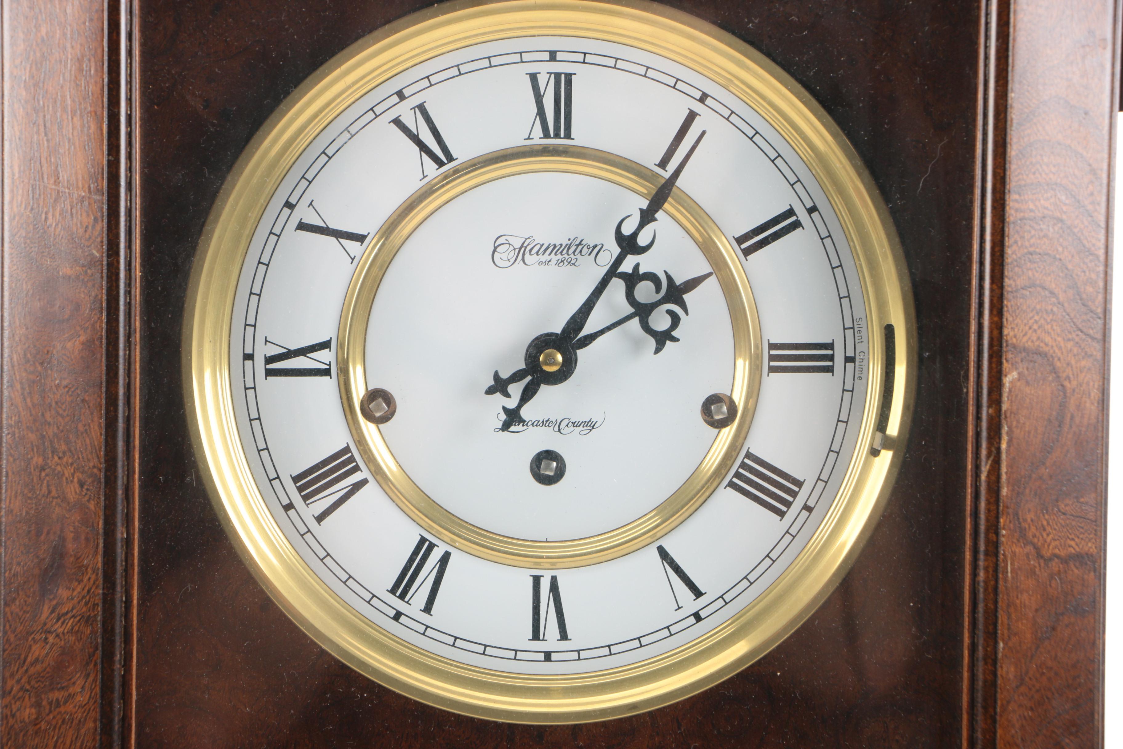 Hamilton Wall Clock EBTH