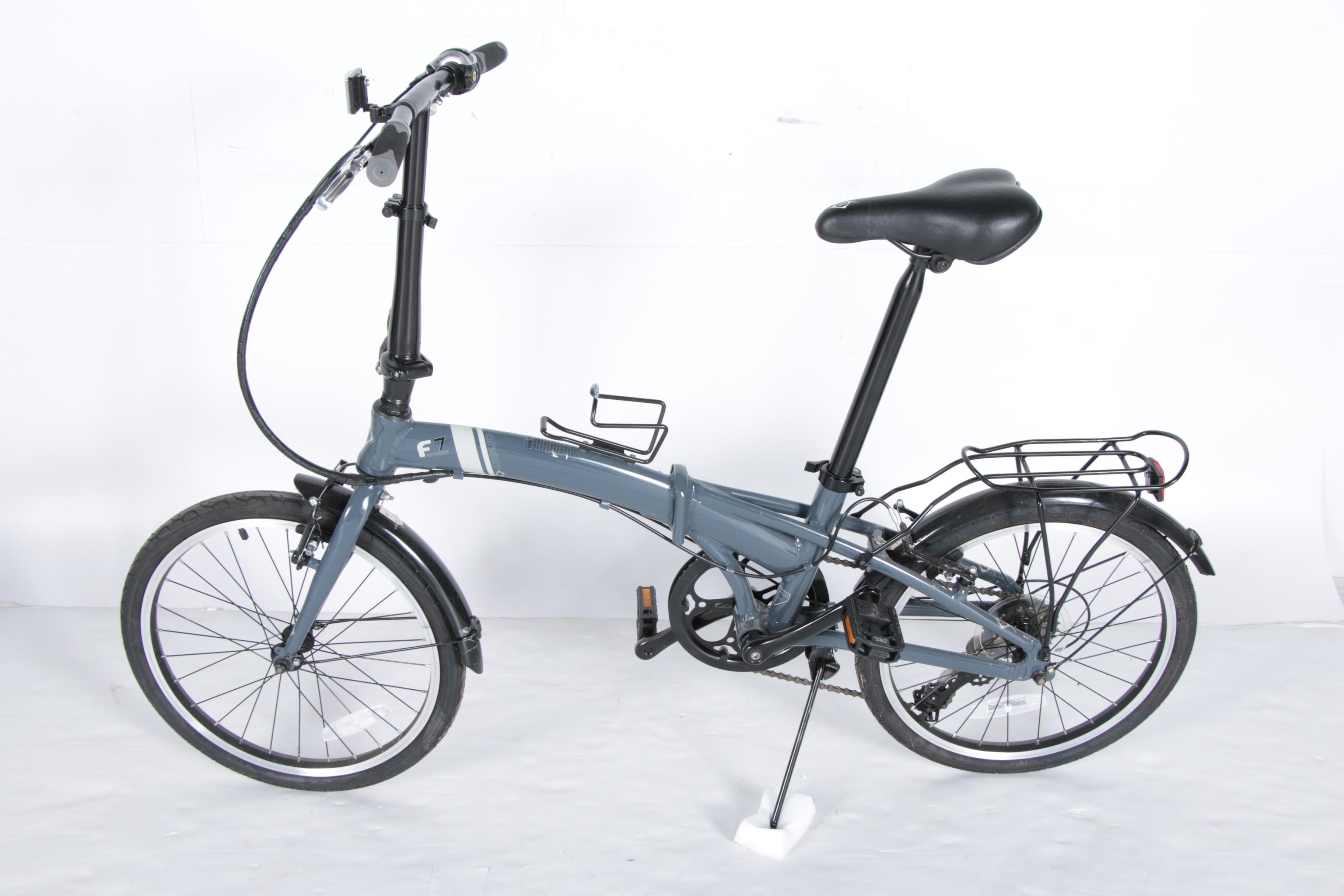 Origin8 F7 Speed Folding Bicycle EBTH