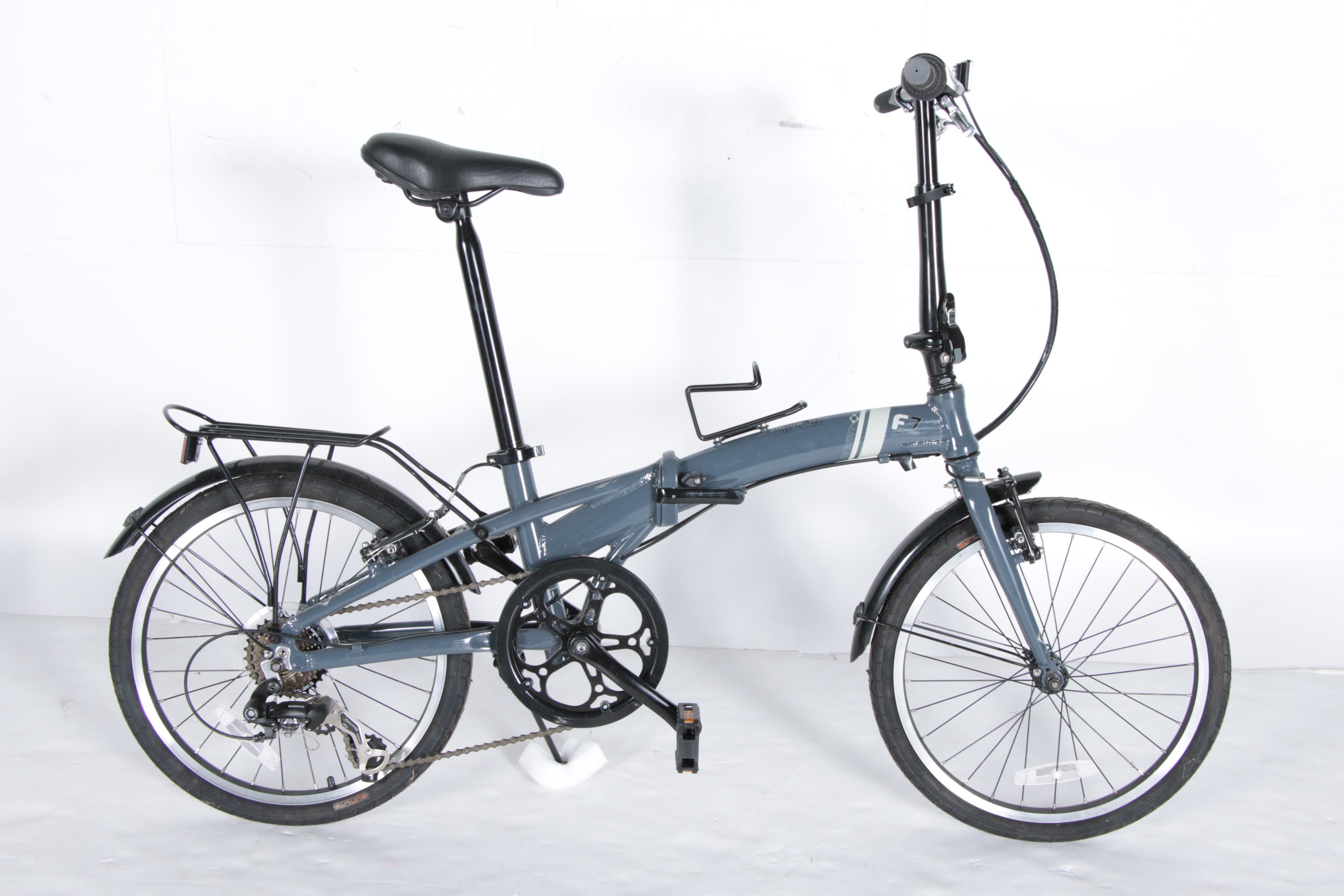 Origin8 F7 Speed Folding Bicycle EBTH