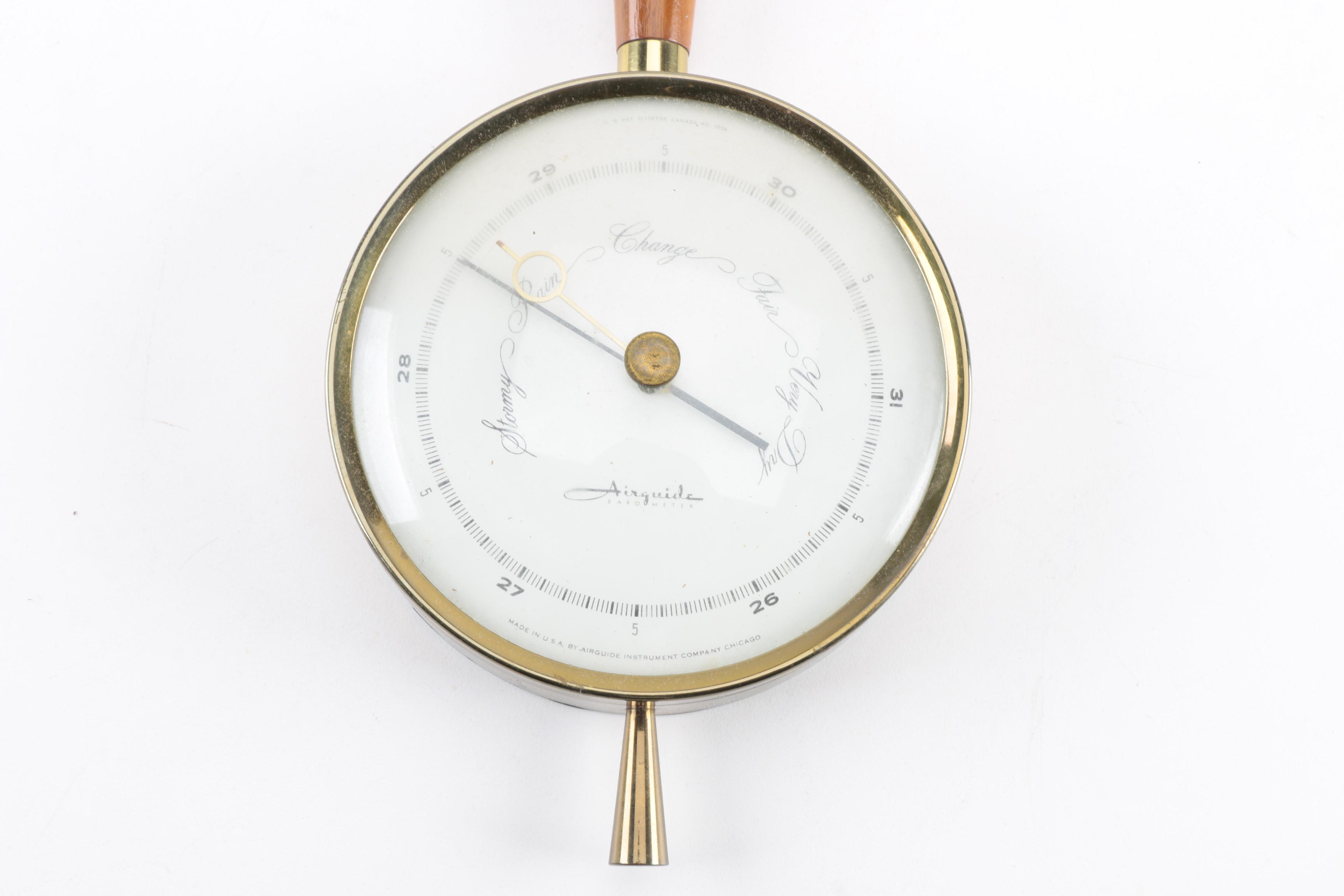 Airguide Barometer EBTH