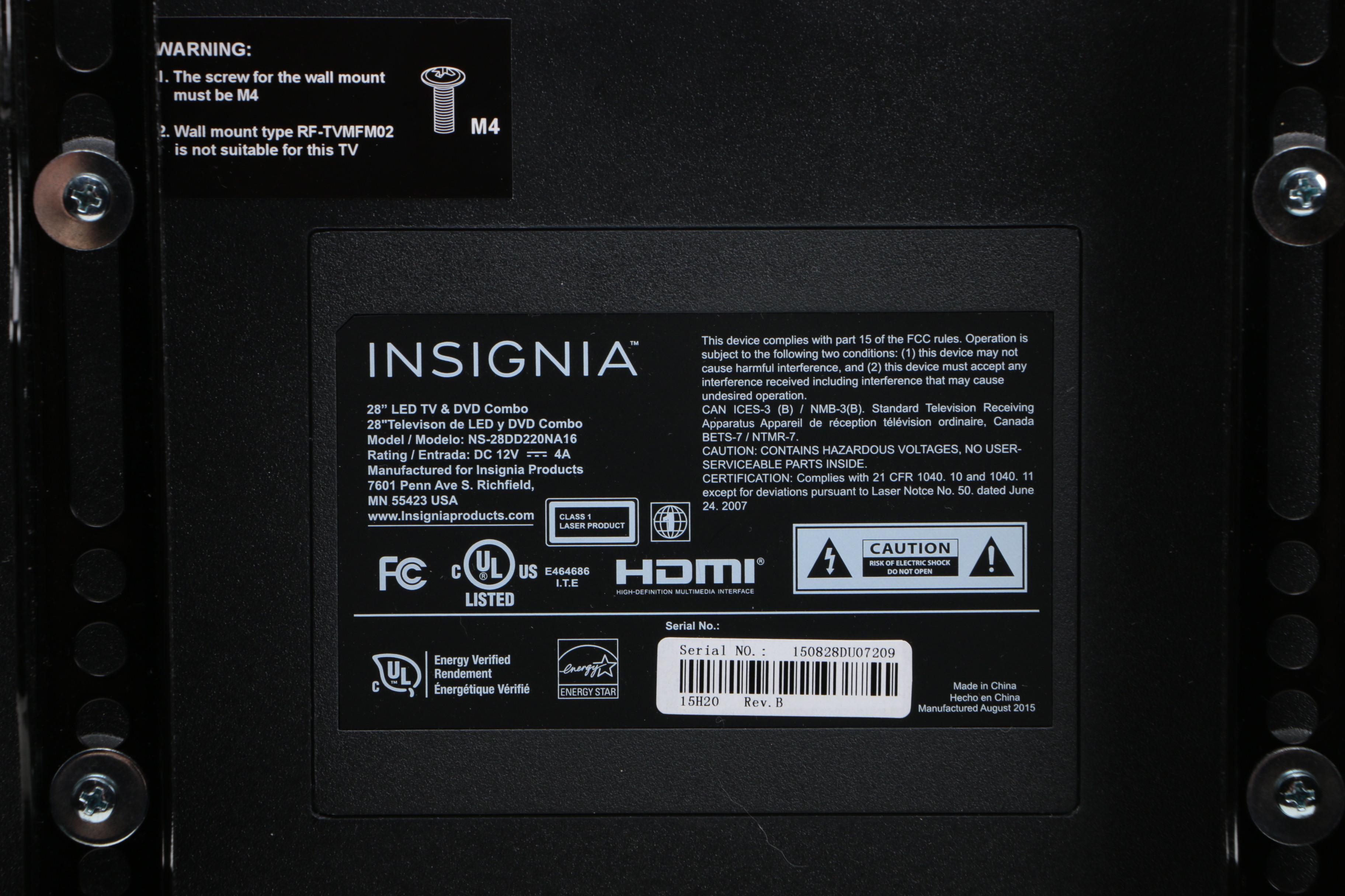Insignia 28