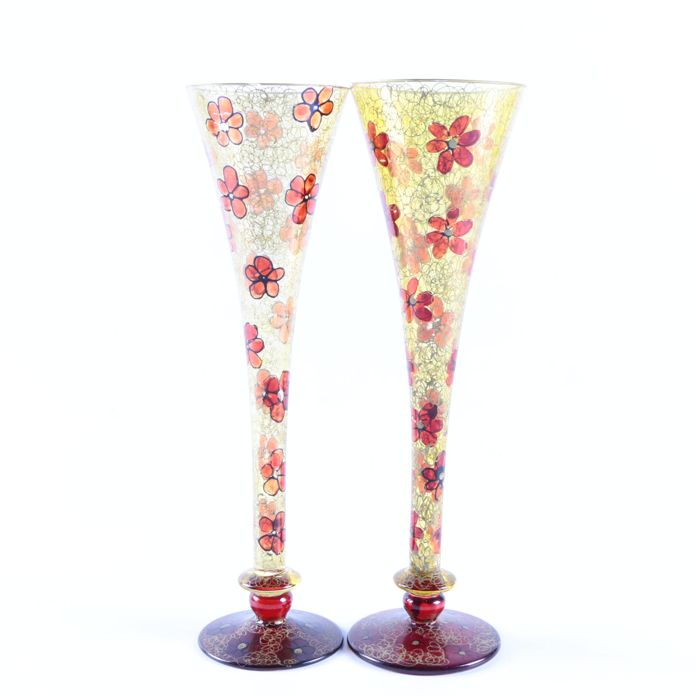 Royal Danube Crystal Vases EBTH