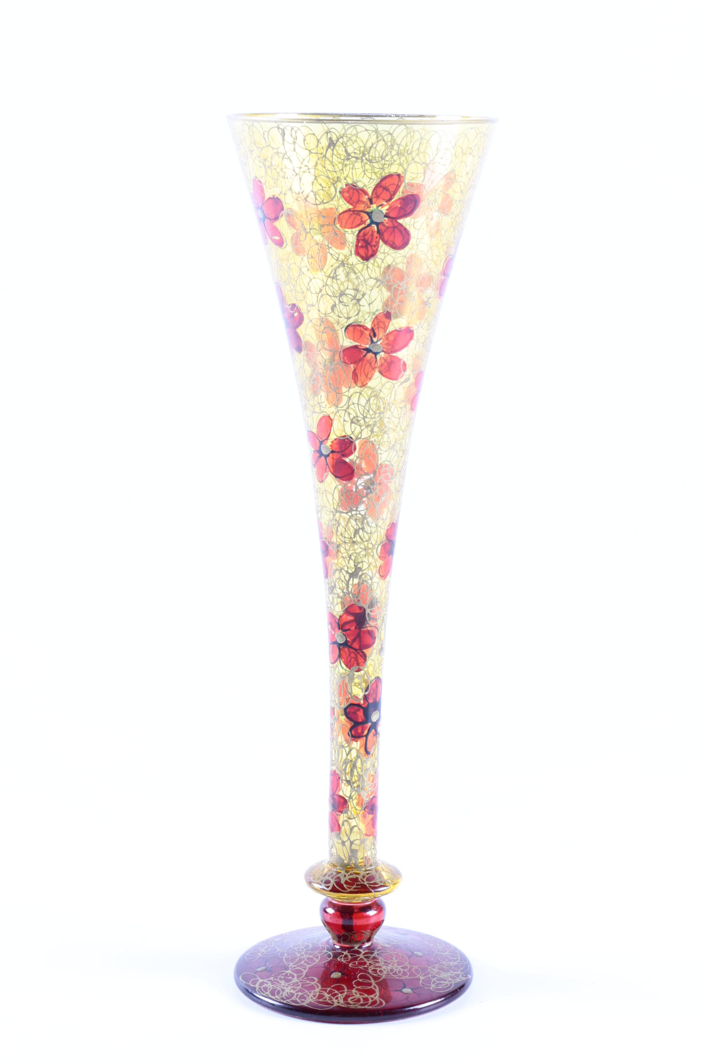 Royal Danube Crystal Vases EBTH