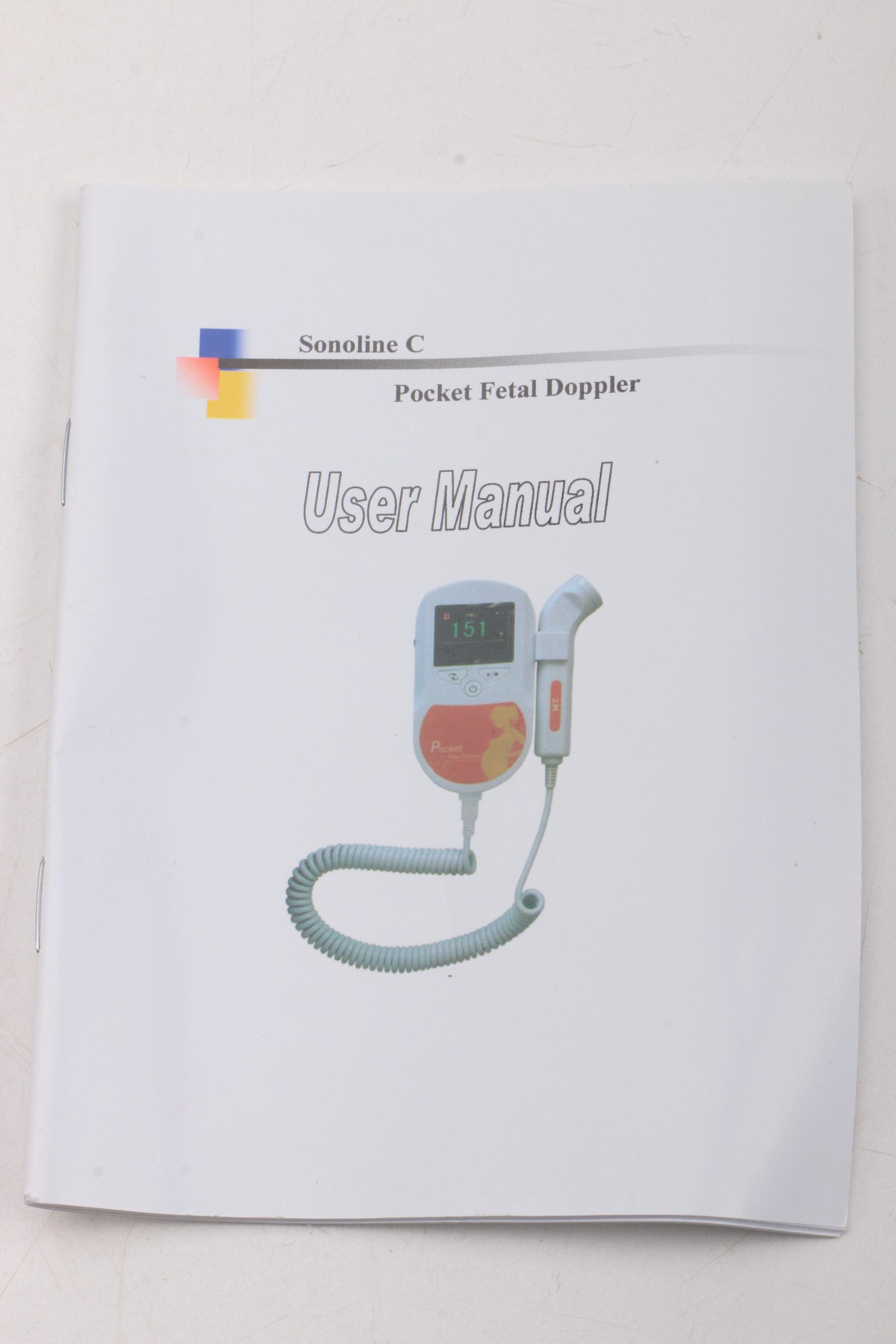 Sonoline Pocket Fetal Doppler EBTH