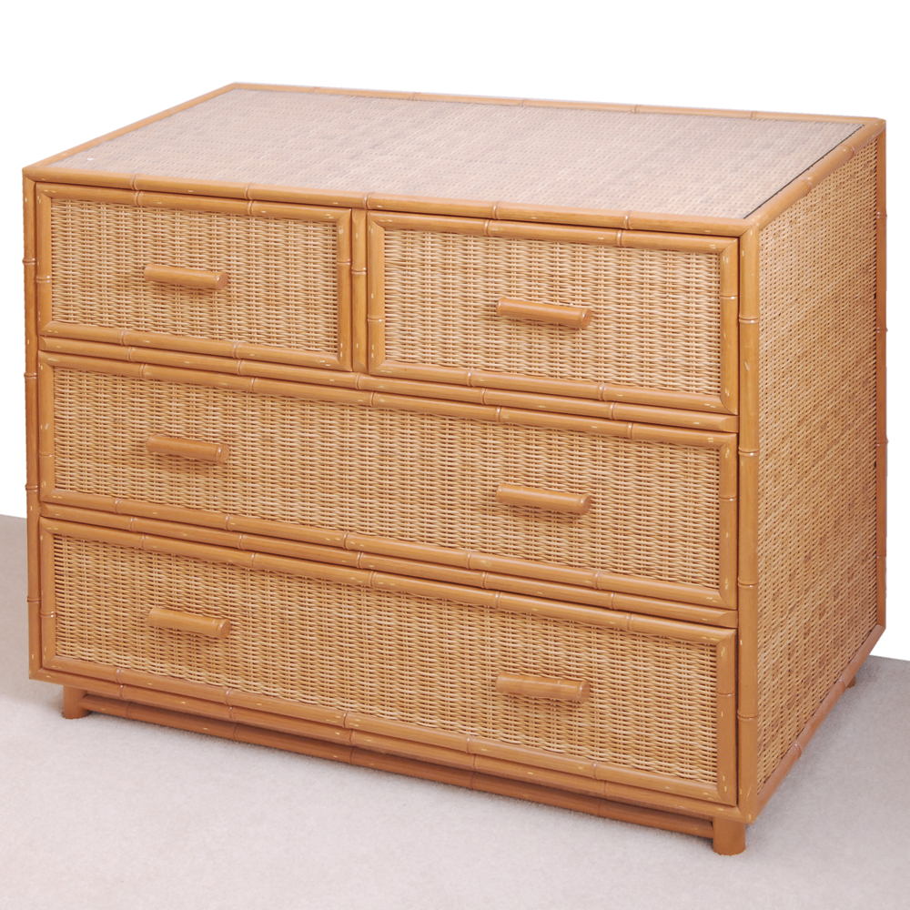 Wicker Chest of Drawers EBTH