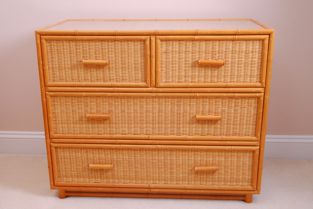Wicker Chest of Drawers EBTH