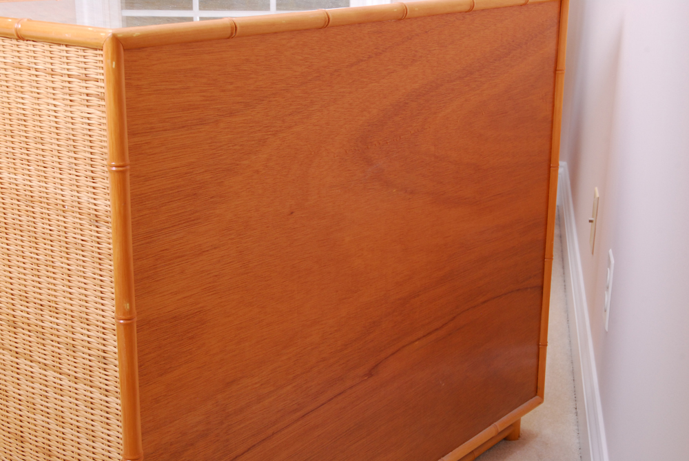 Wicker Chest of Drawers EBTH