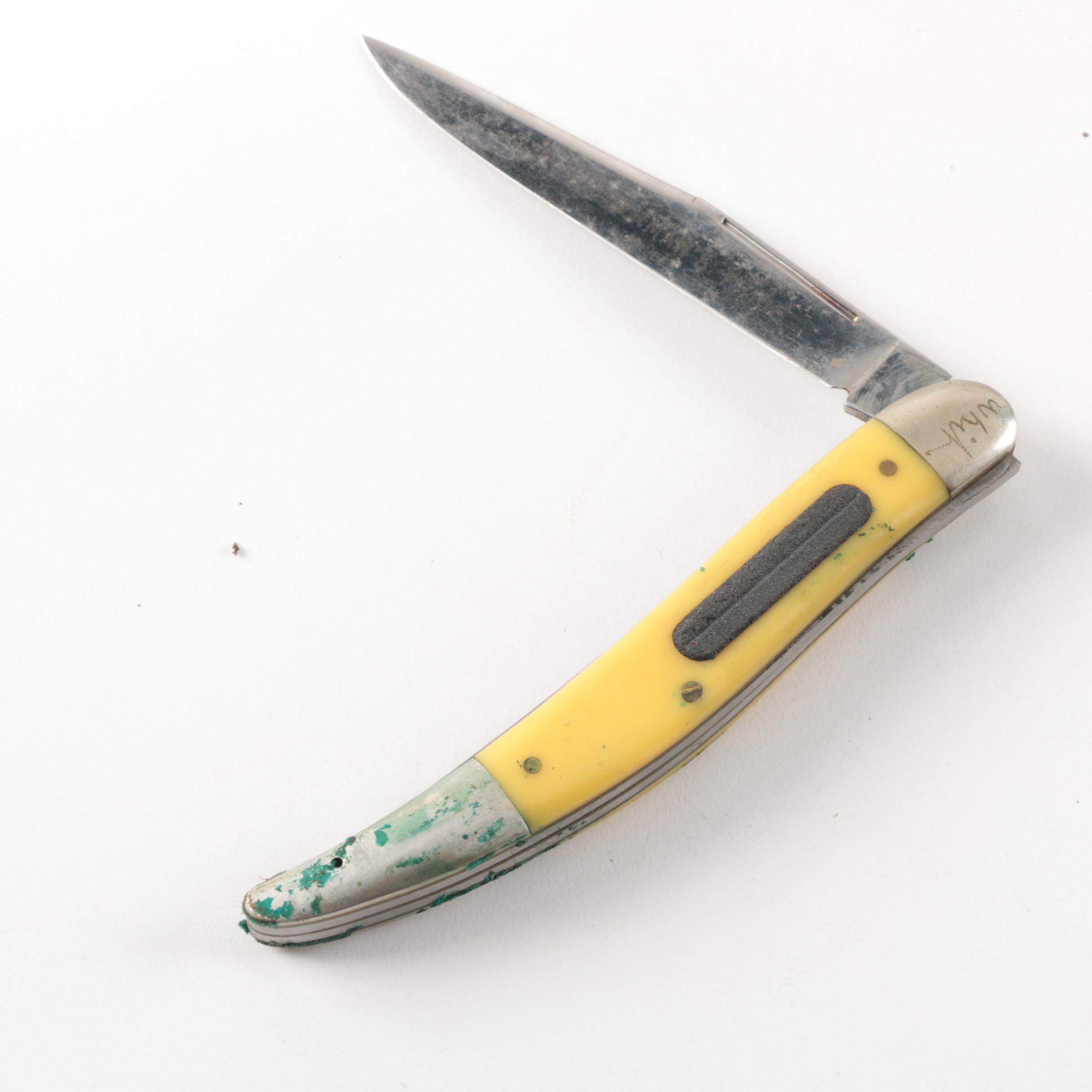 Collection of Knives with Toy Gun EBTH