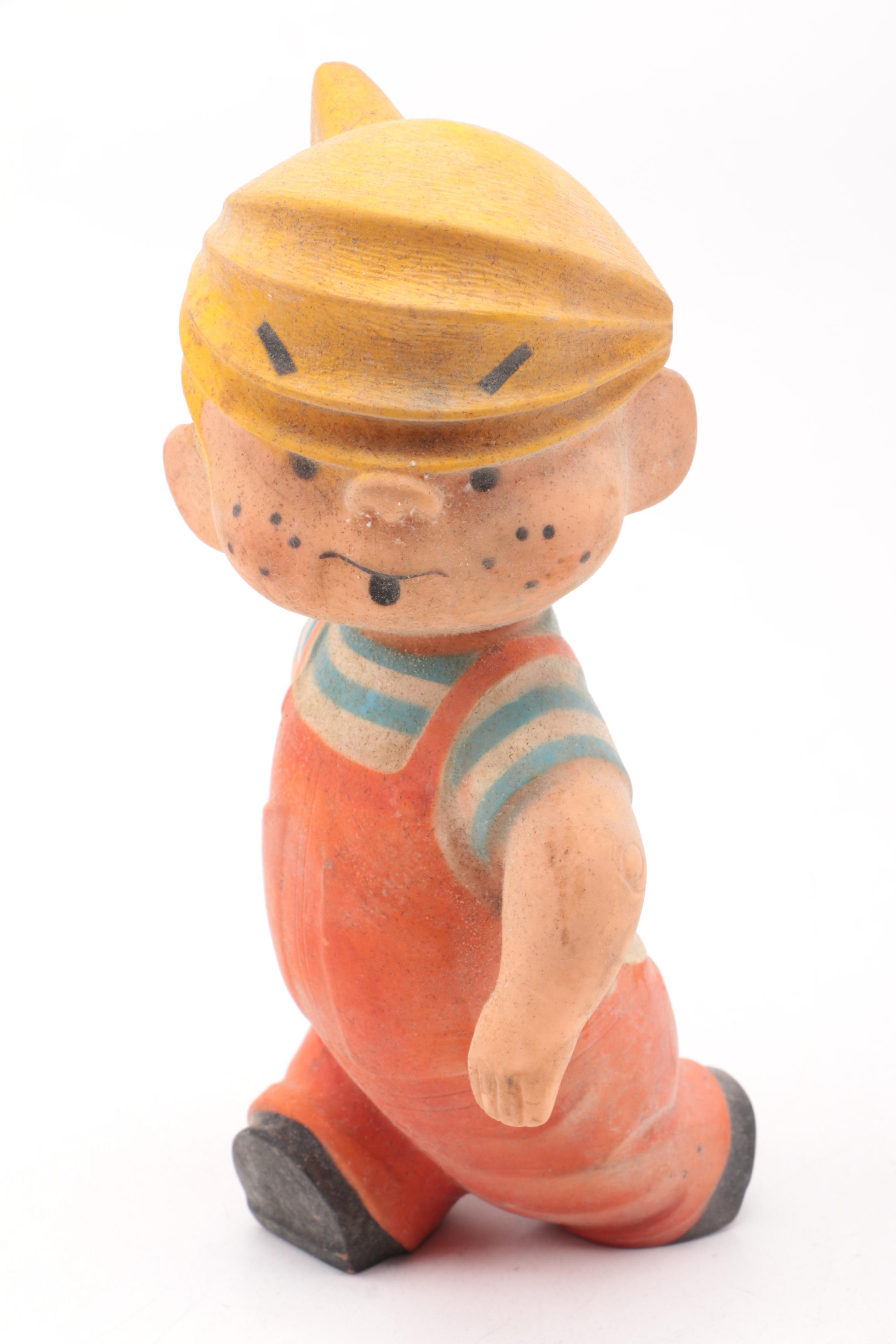 Collection of Vintage Cartoon Bubble Bath Bottles EBTH