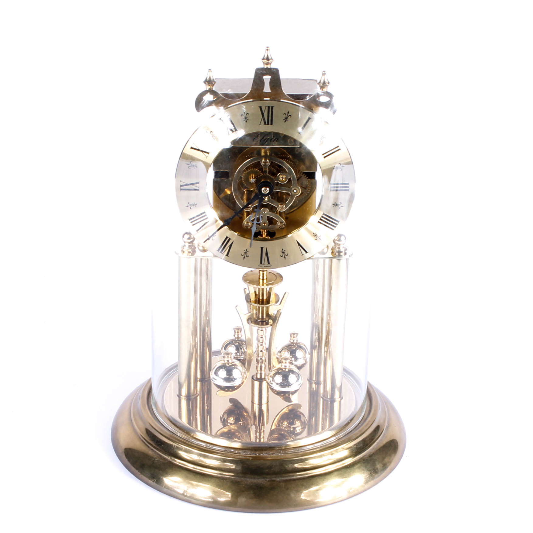 Vintage Elgin Anniversary Clock EBTH