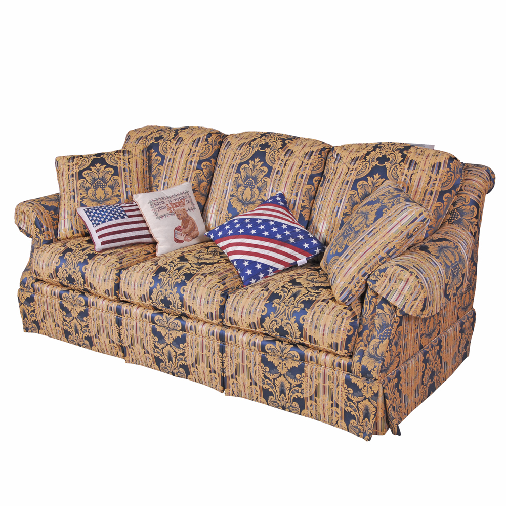 Clayton Marcus Upholstered Sofa By La Z Boy Ebth