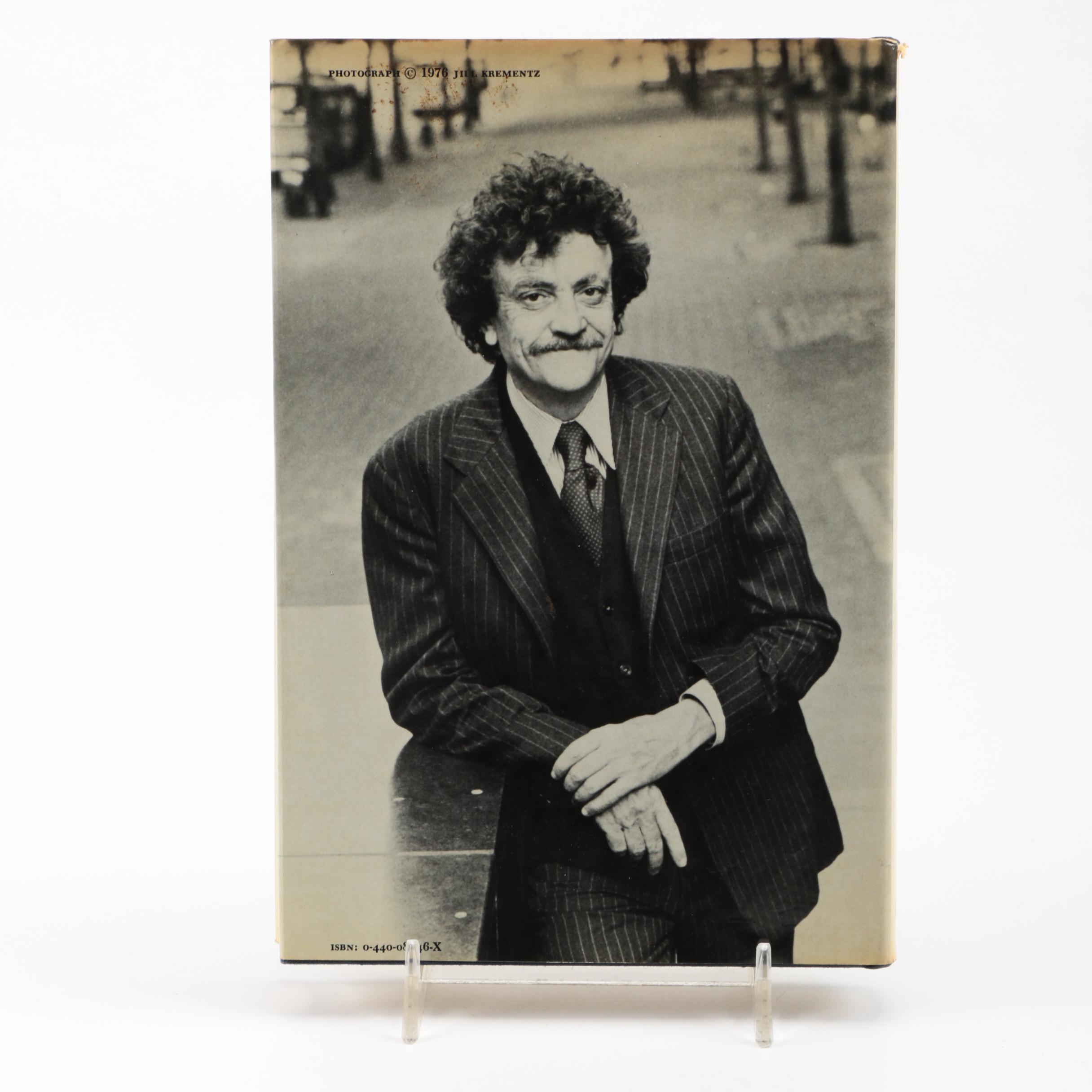 1976 First Printing "Slapstick" by Kurt Vonnegut EBTH