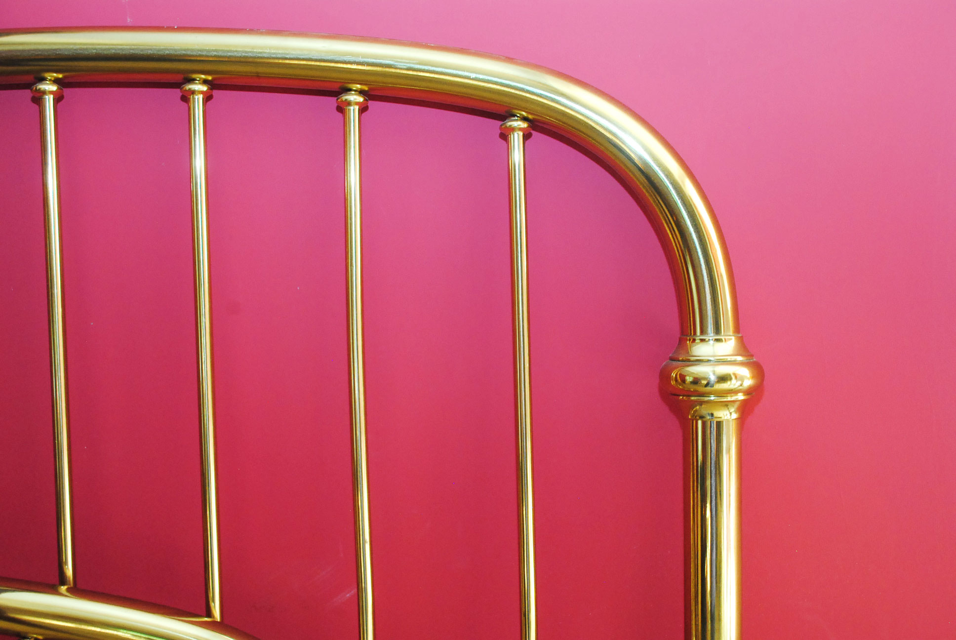 Full Size Brass Bed Frame EBTH