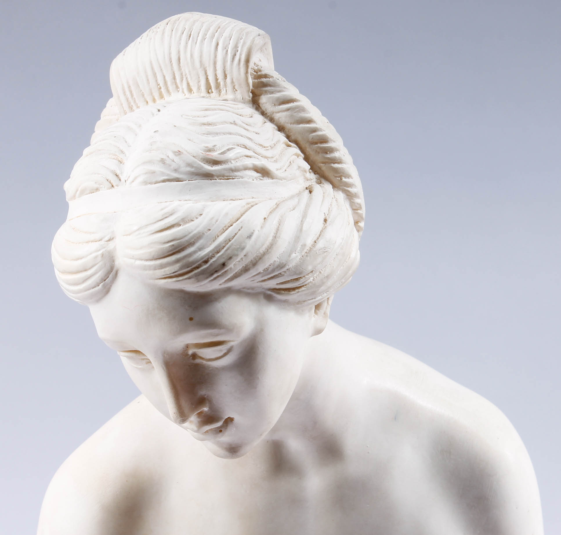 A. Santini Reproduction Sculpture of Classical Female Nude EBTH