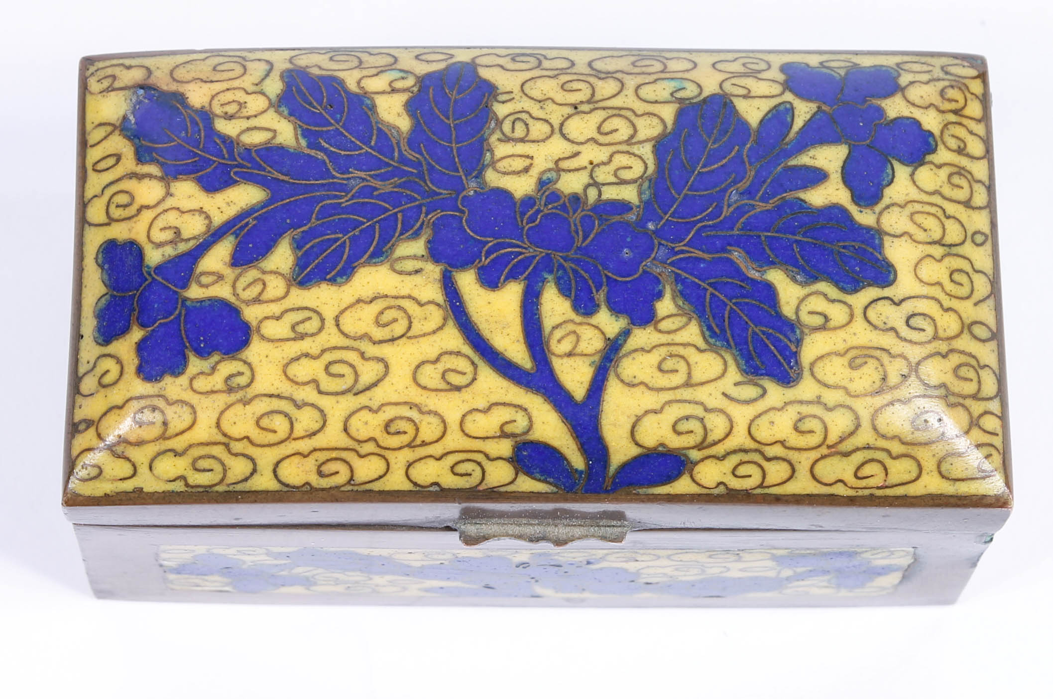 Vintage Cloisonne Box EBTH