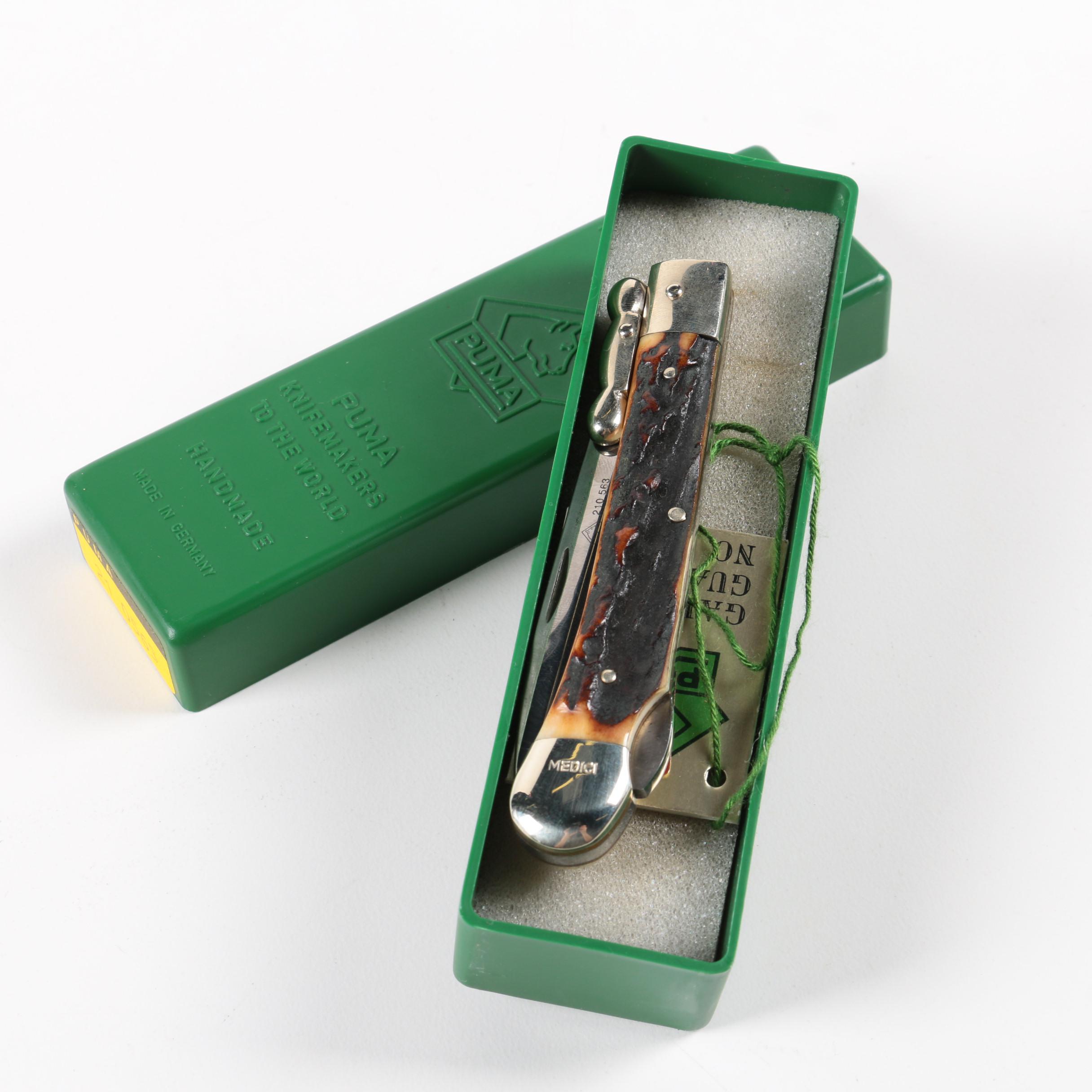 Puma Pocket Knife EBTH