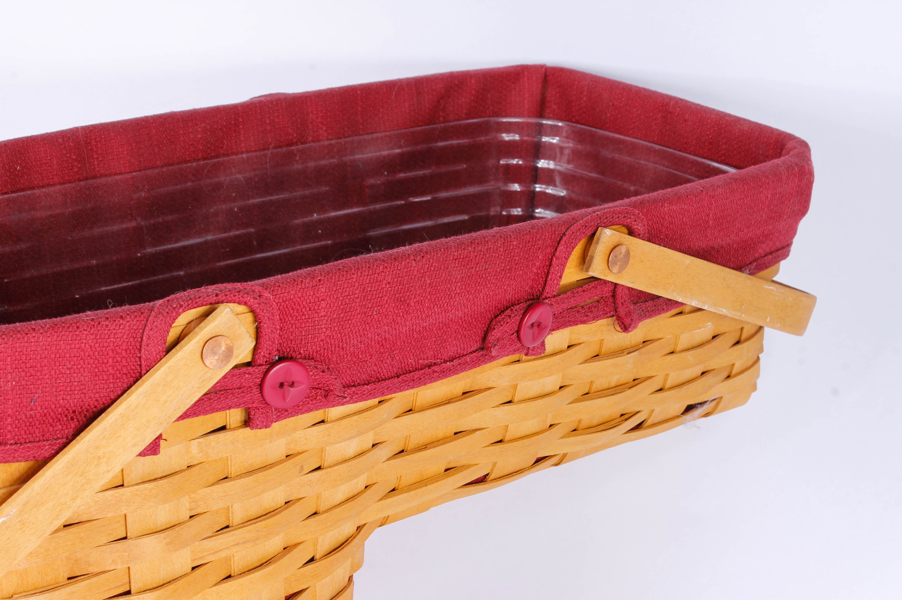 Longaberger "Step It Up" Basket EBTH