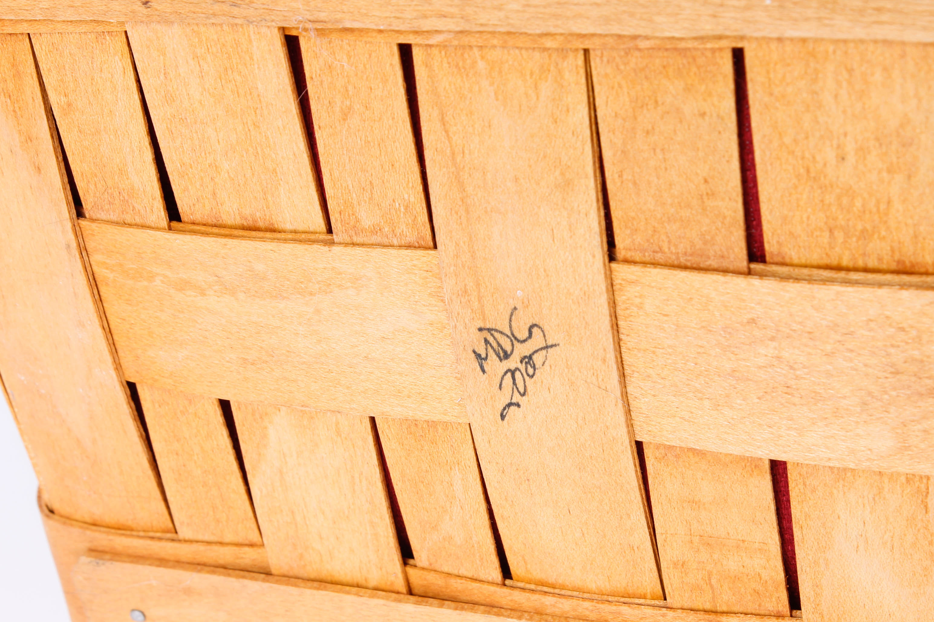 Longaberger "Step It Up" Basket EBTH