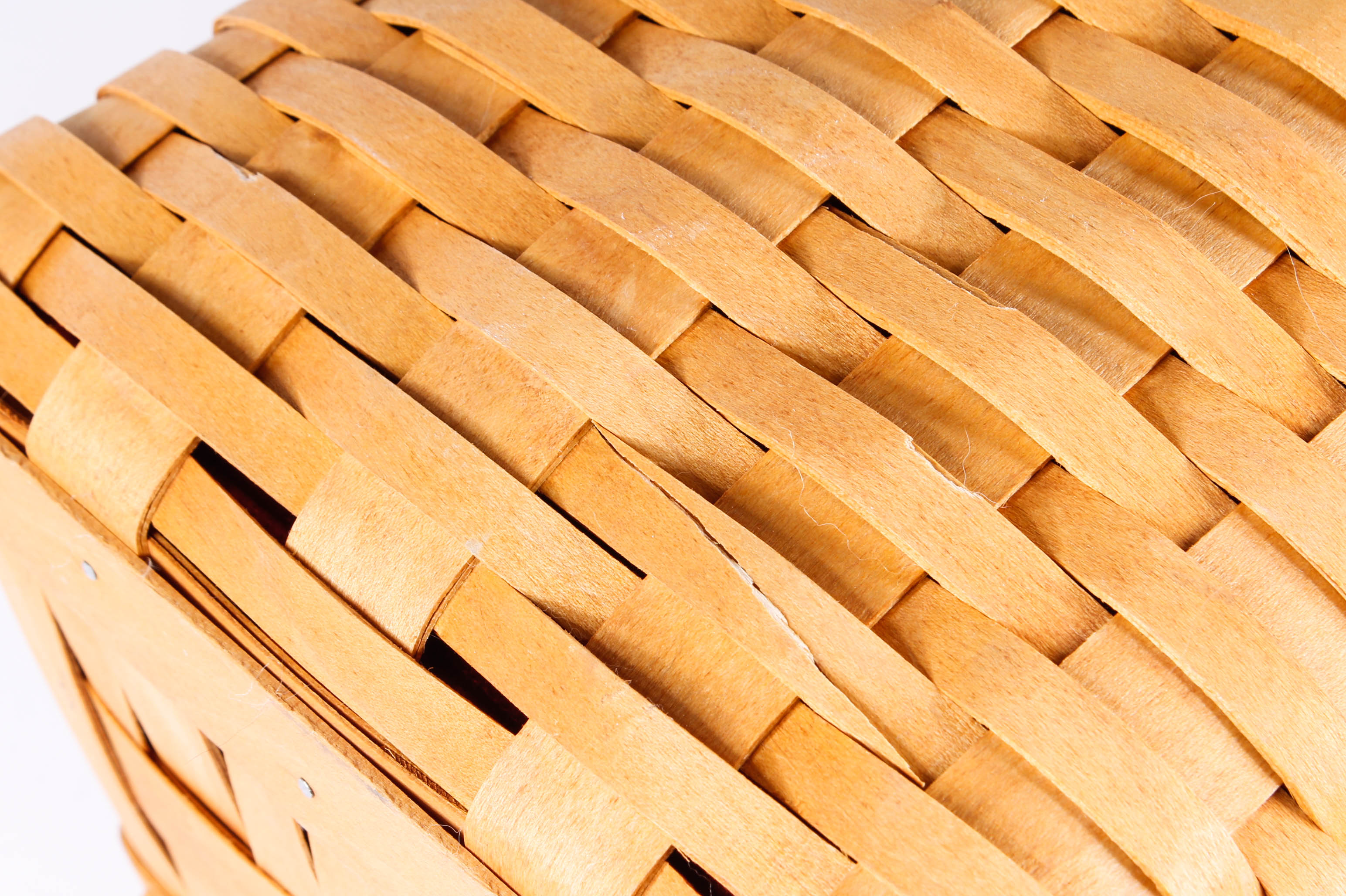 Longaberger "Step It Up" Basket EBTH