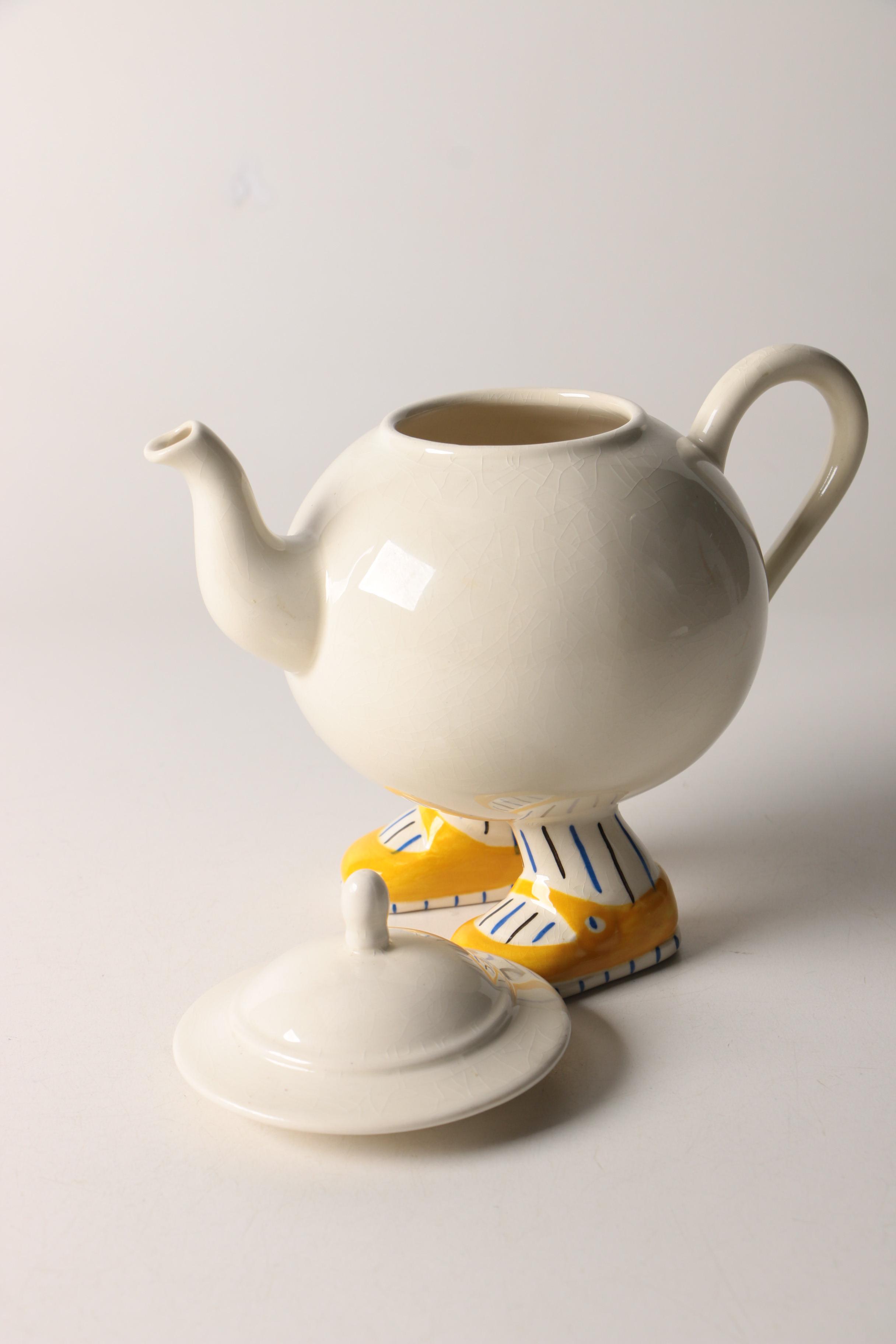 Vintage Carlton Ware "Walking Ware" Tea Serveware EBTH