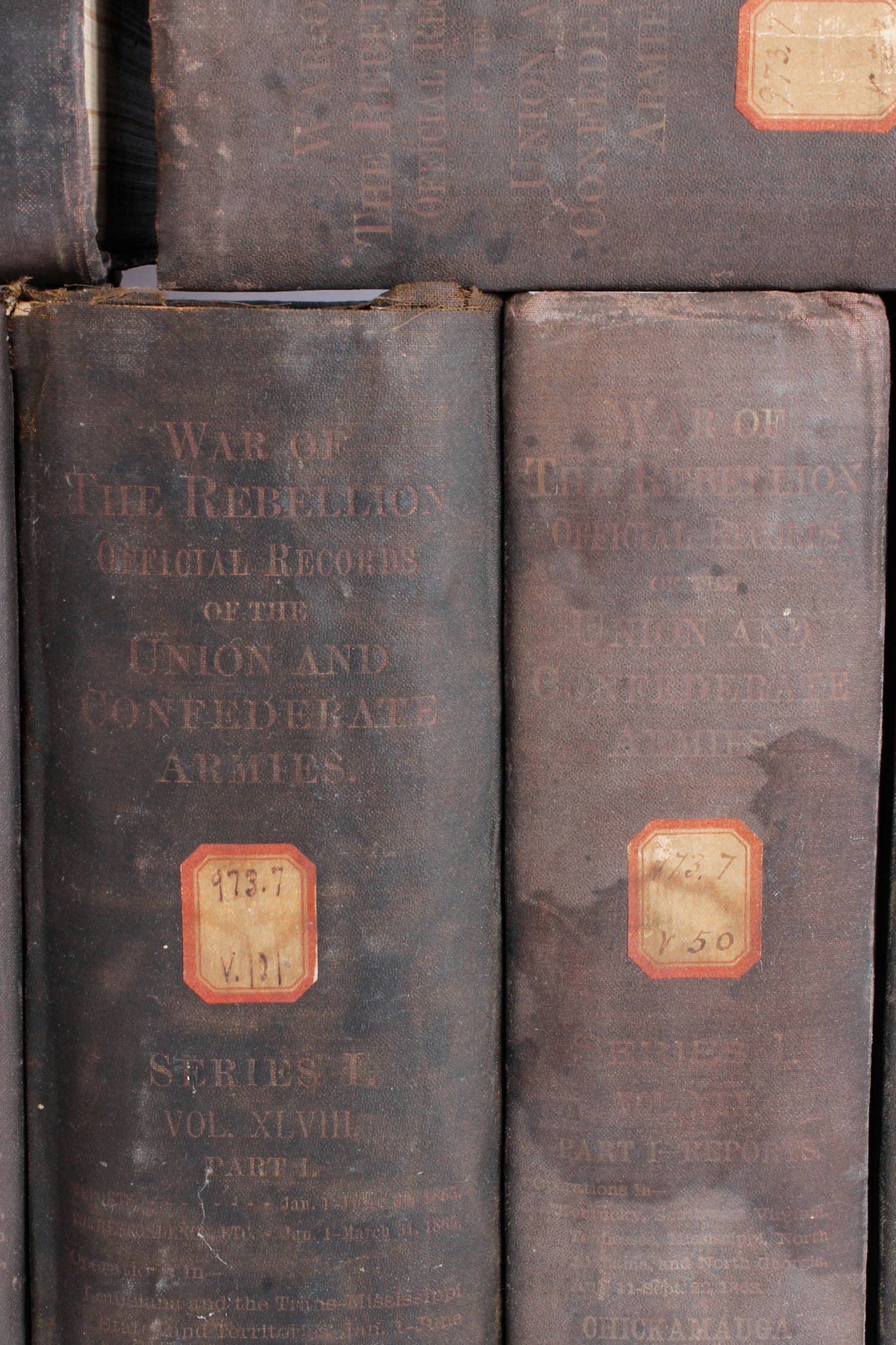 Antique Civil War Books War Of The Rebellion Ebth
