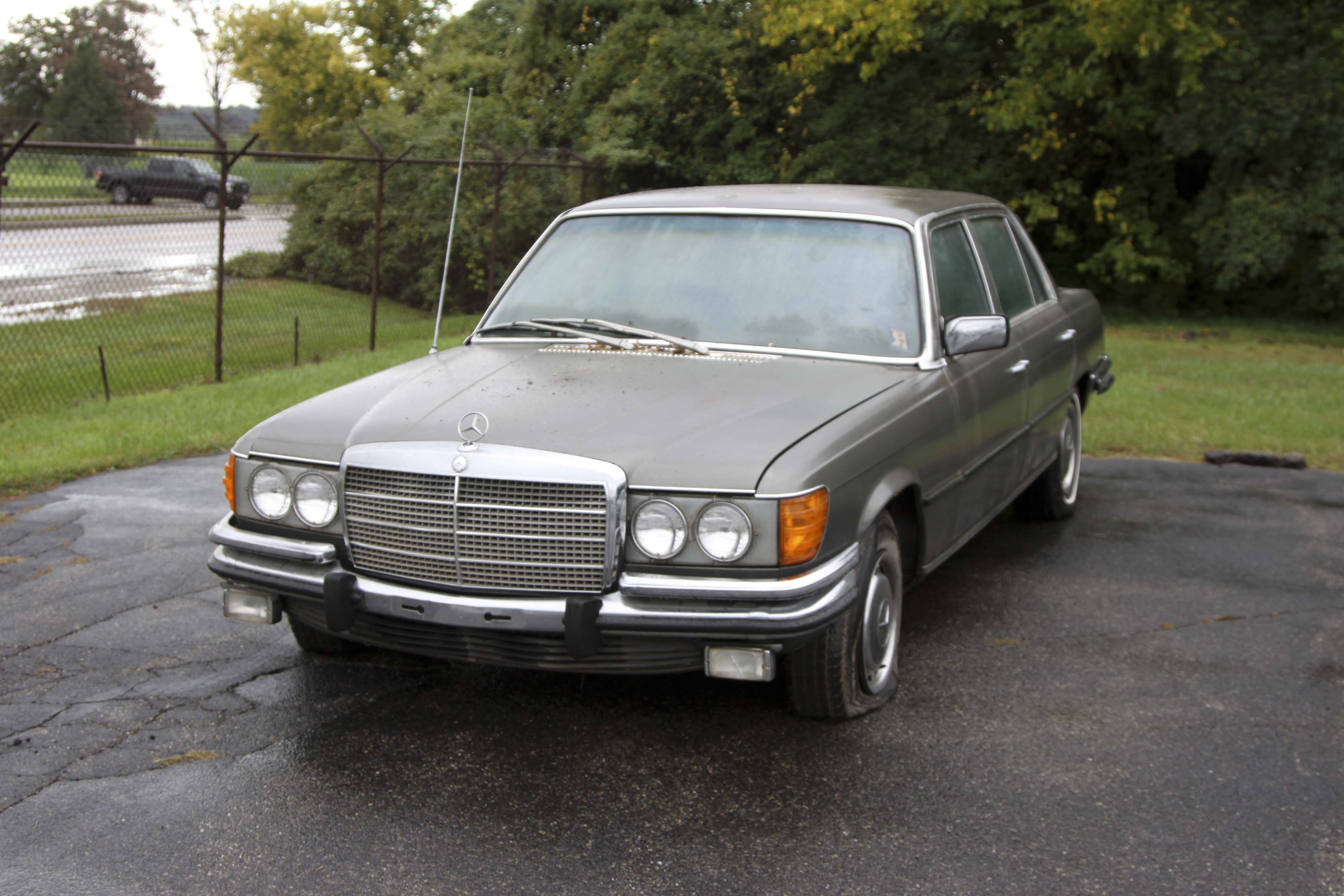 Мерседес 450 sel