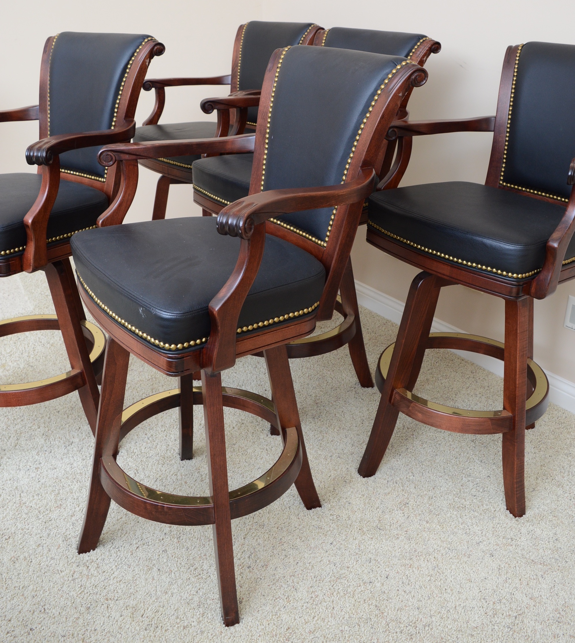 Mikhail Darafeev Barstools (5) EBTH